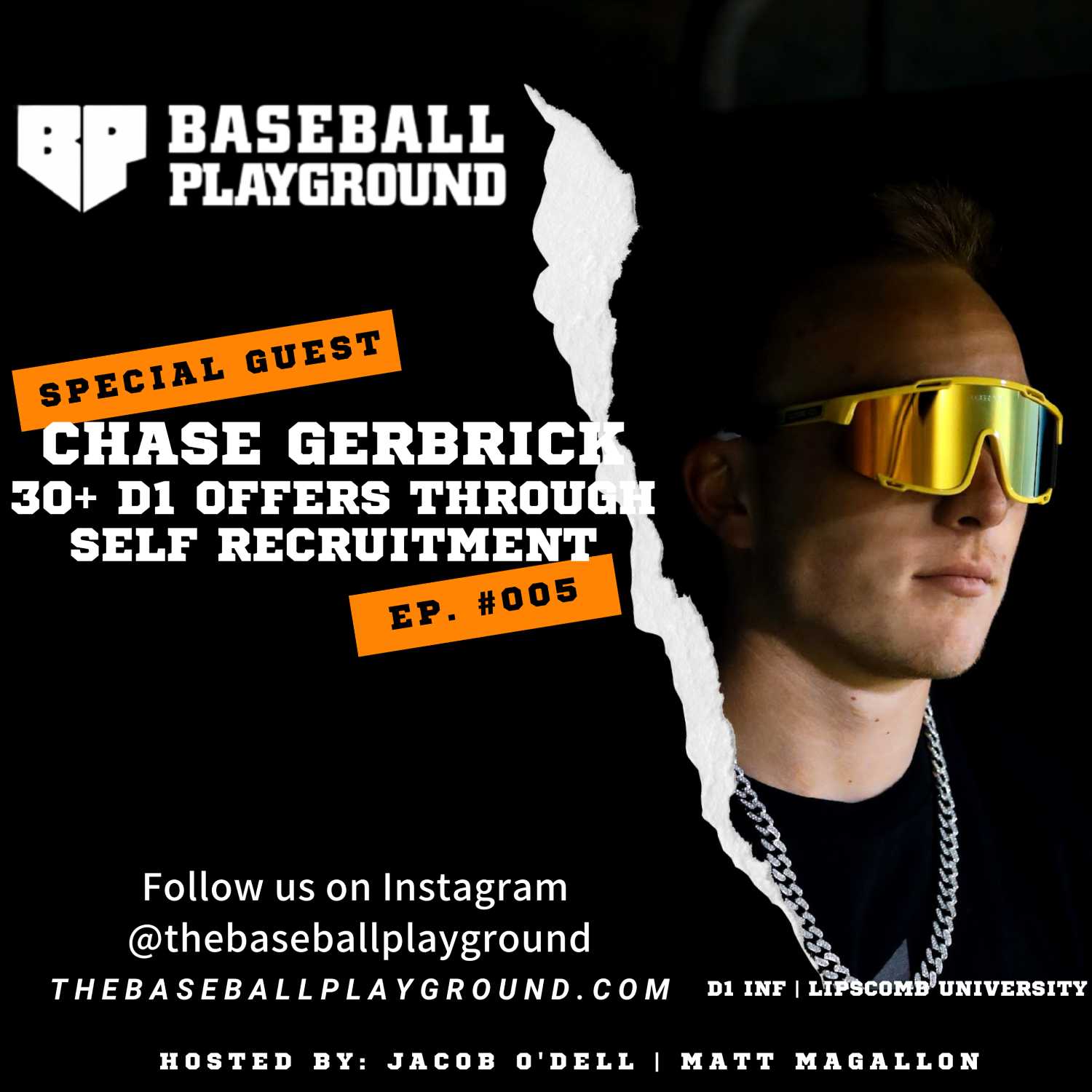30+ D1 Offers with Self Recruitment | Chase Gerbrick | EP. #005