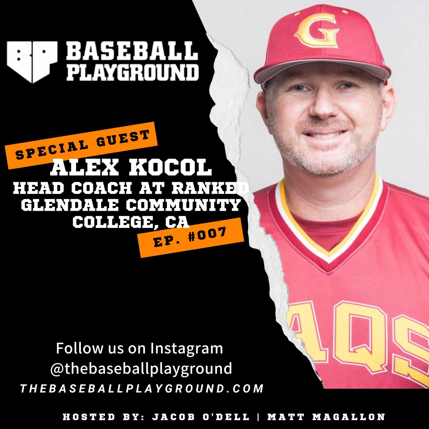 Elite JUCO Baseball Recruiting w/ Alex Kocol | Head Coach @Glendale Community College
