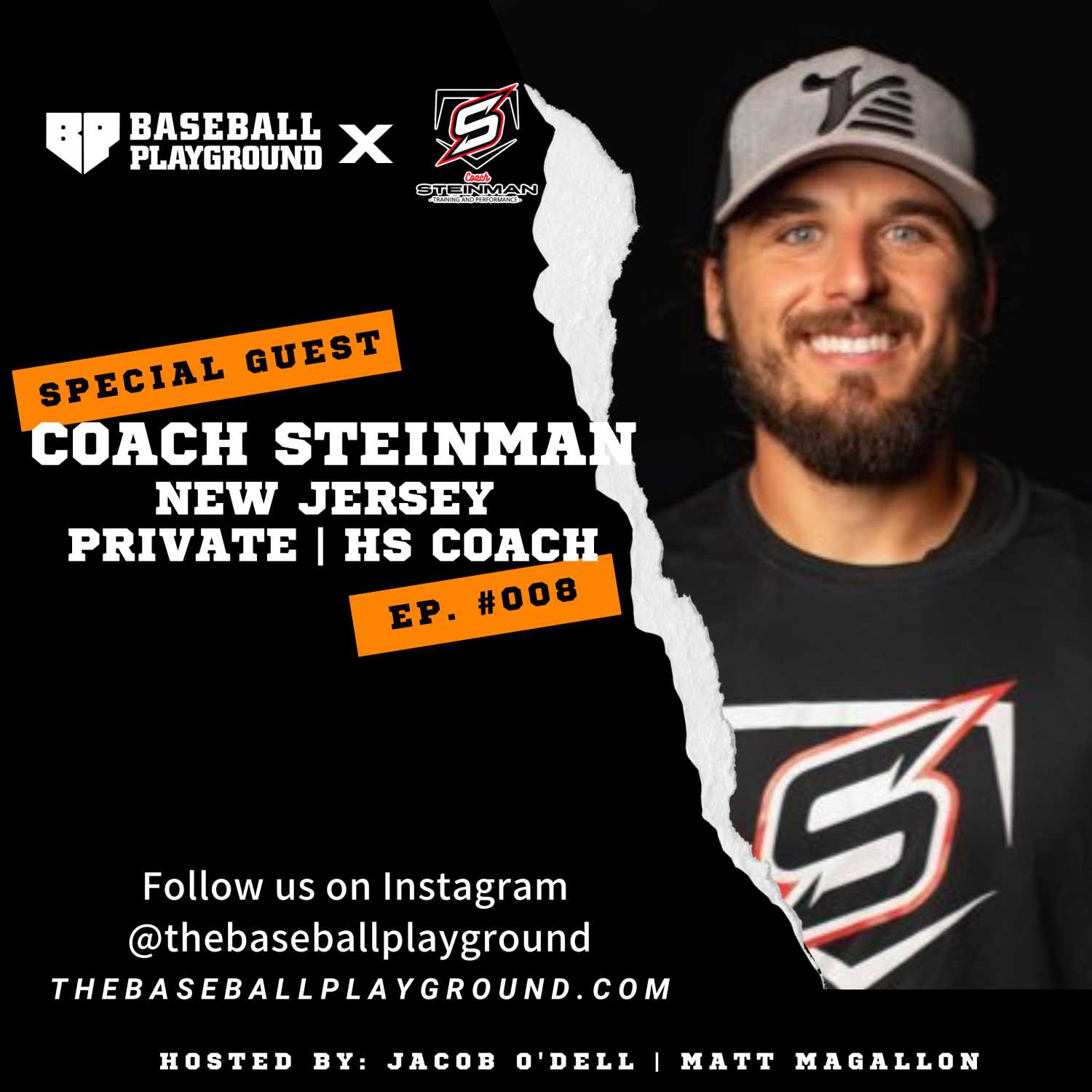 Self- Recruiting and Social Media w/ Coach Steinman | EP. #008