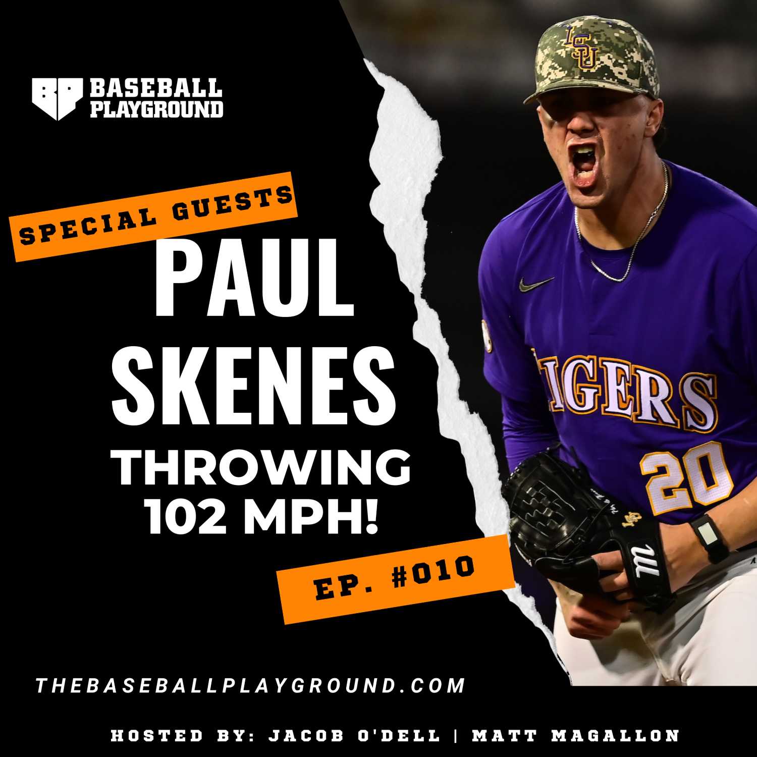 Throwing 102mph at LSU with Paul Skenes | EP. #010