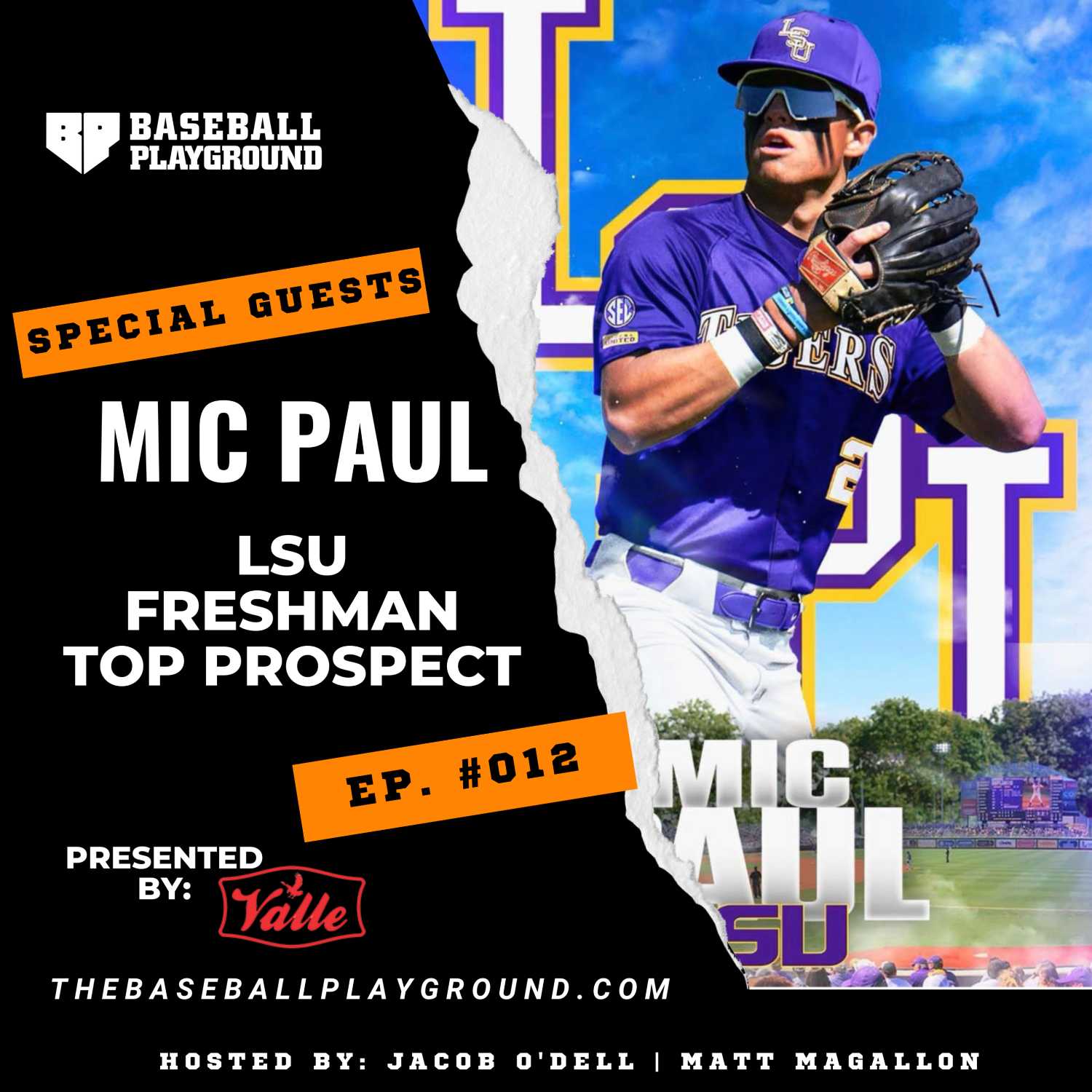 Mic Paul: LSU Baseball Freshman- Journey, Success, and Tips for Aspiring Players | EP. #012