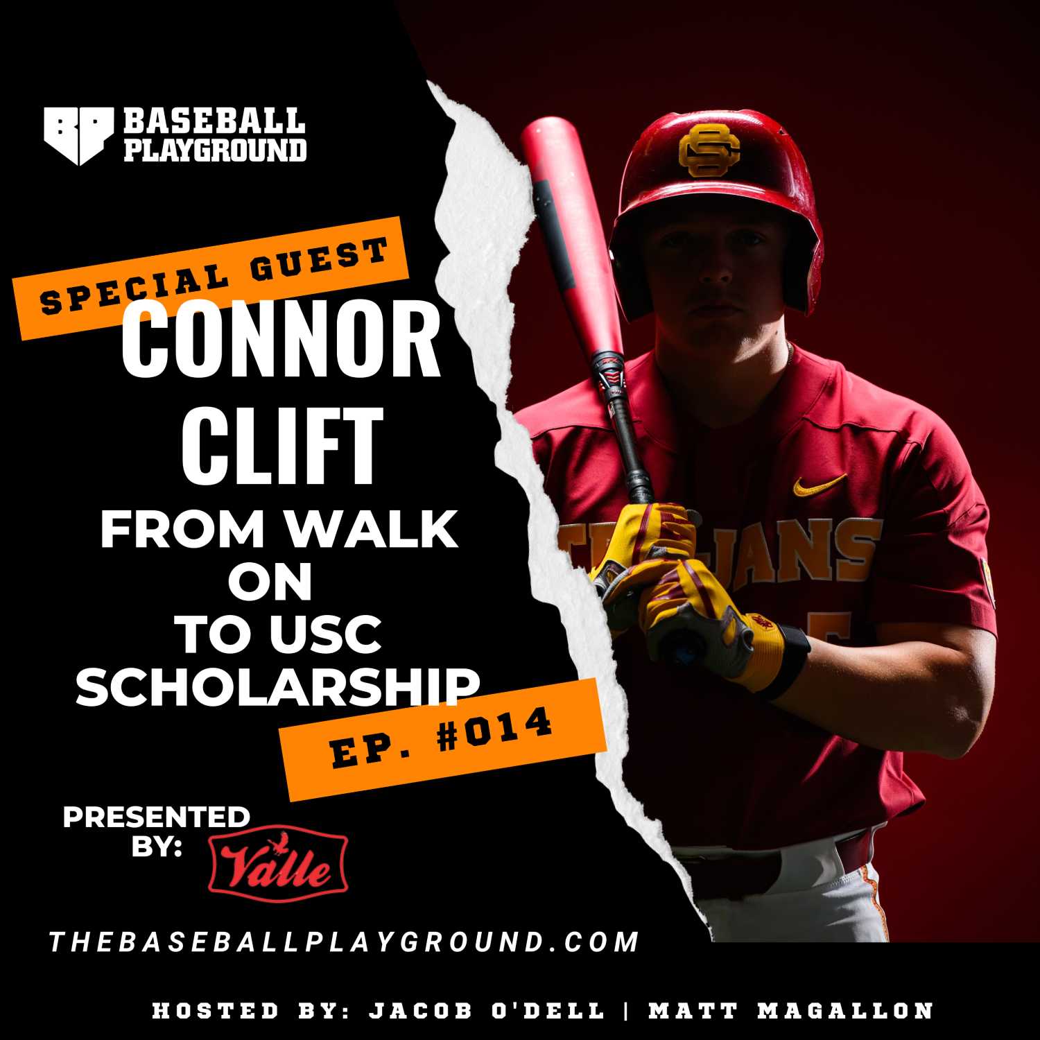 Playing D1 Baseball At USC! w/ Connor Clift | EP. #014