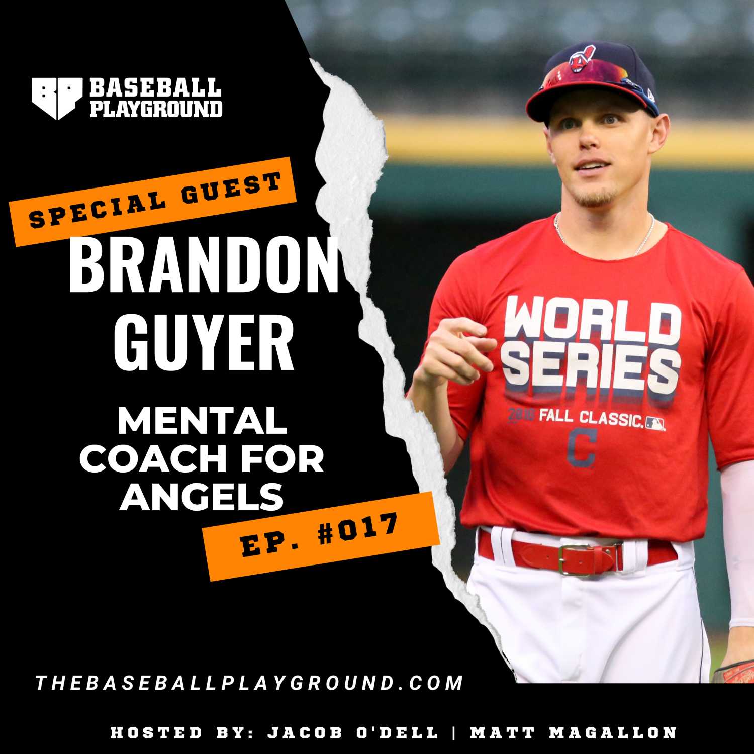 What it takes to play pro ball w/ Brandon Guyer | EP: #017