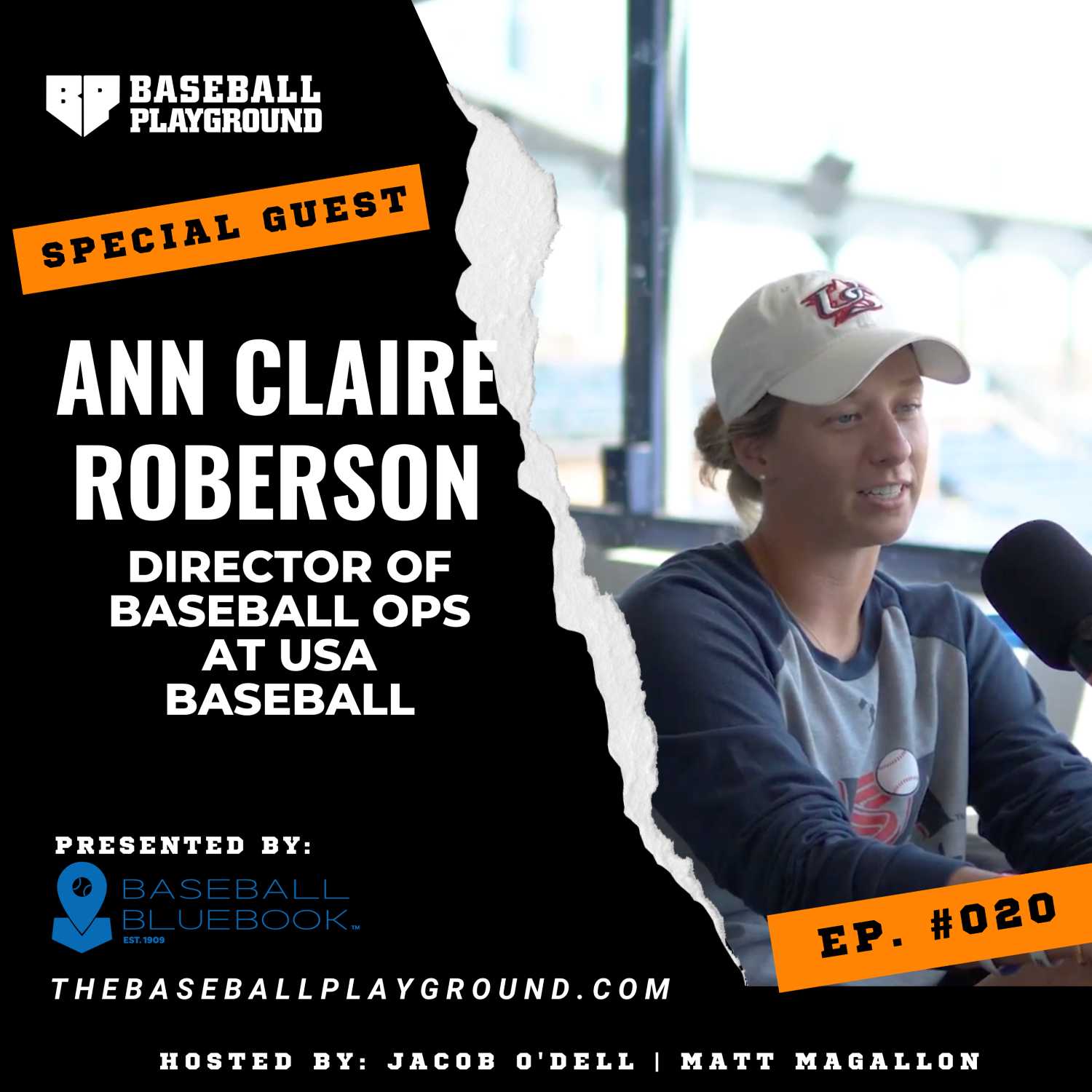 Getting to the USA Tournament w/ Ann Claire Roberson - EP: #20