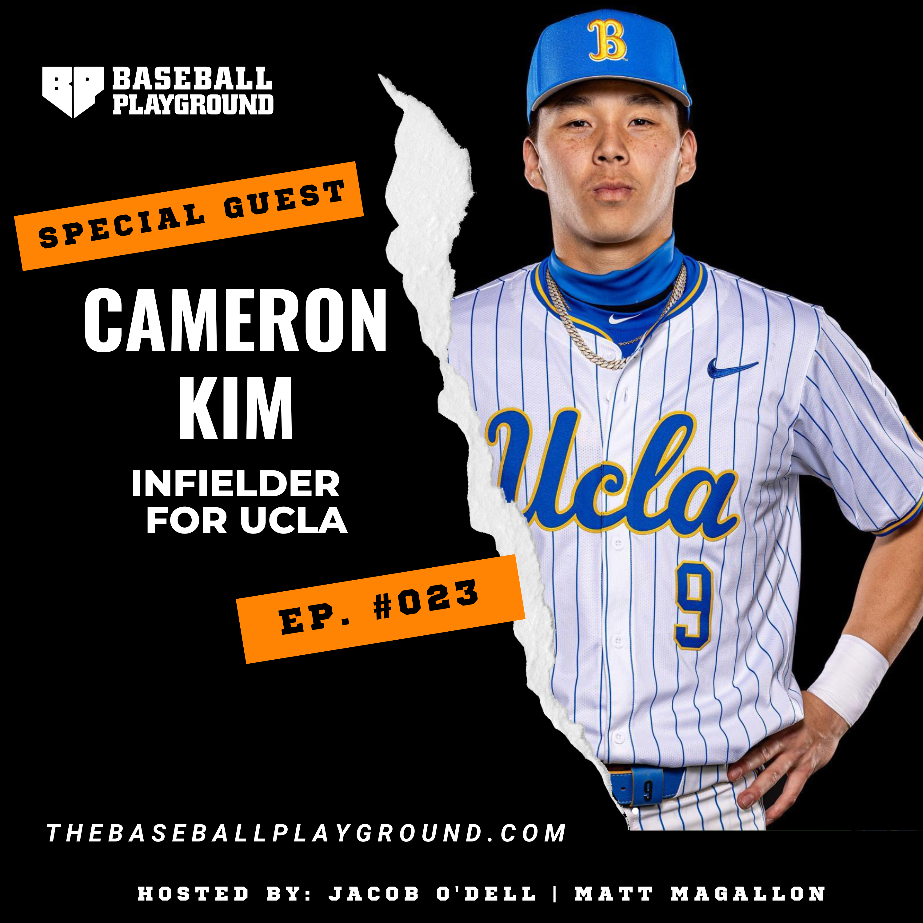 Playing at UCLA with Cameron Kim! | EP: #023 | Baseball Playground