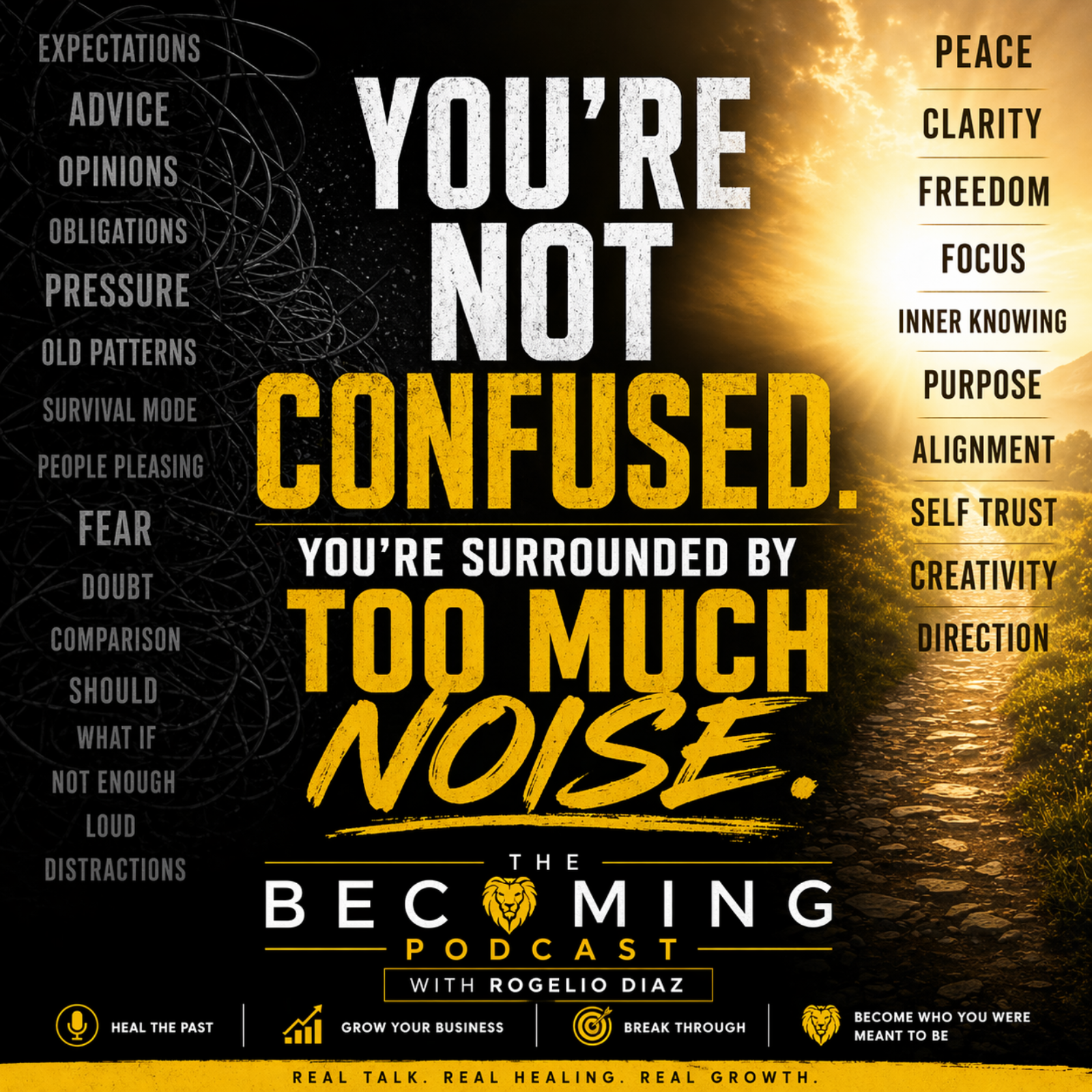 The Becoming Podcast | Built From Failure