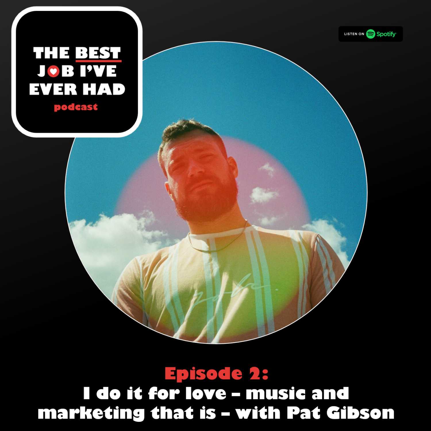 The Best Job I\'ve Ever Had with Alex Lobert