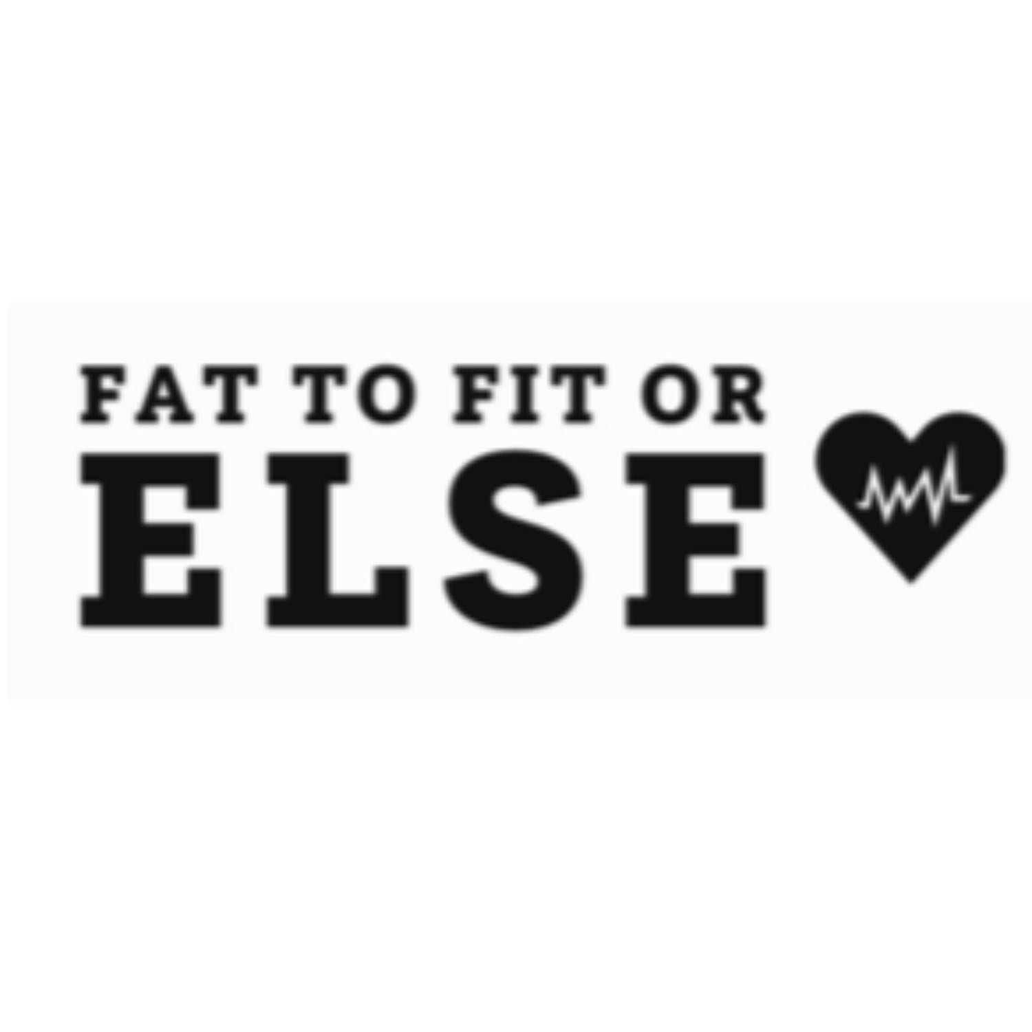 Fat To Fit Or ELSE Podcast w Stretch 