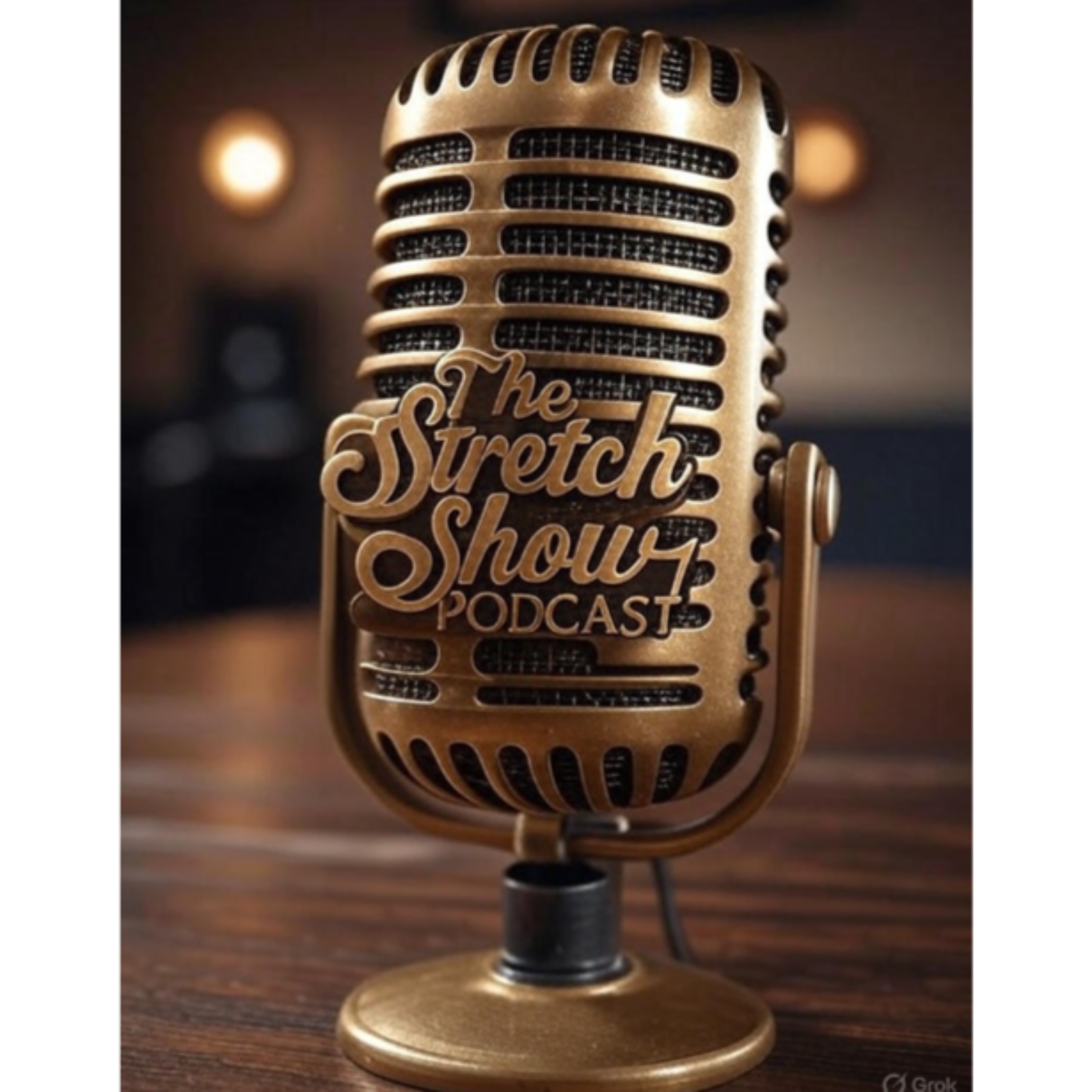 Stretch Show Podcast ( AKA Fat To Fit Or Else) The Protein Psychic episode artwork