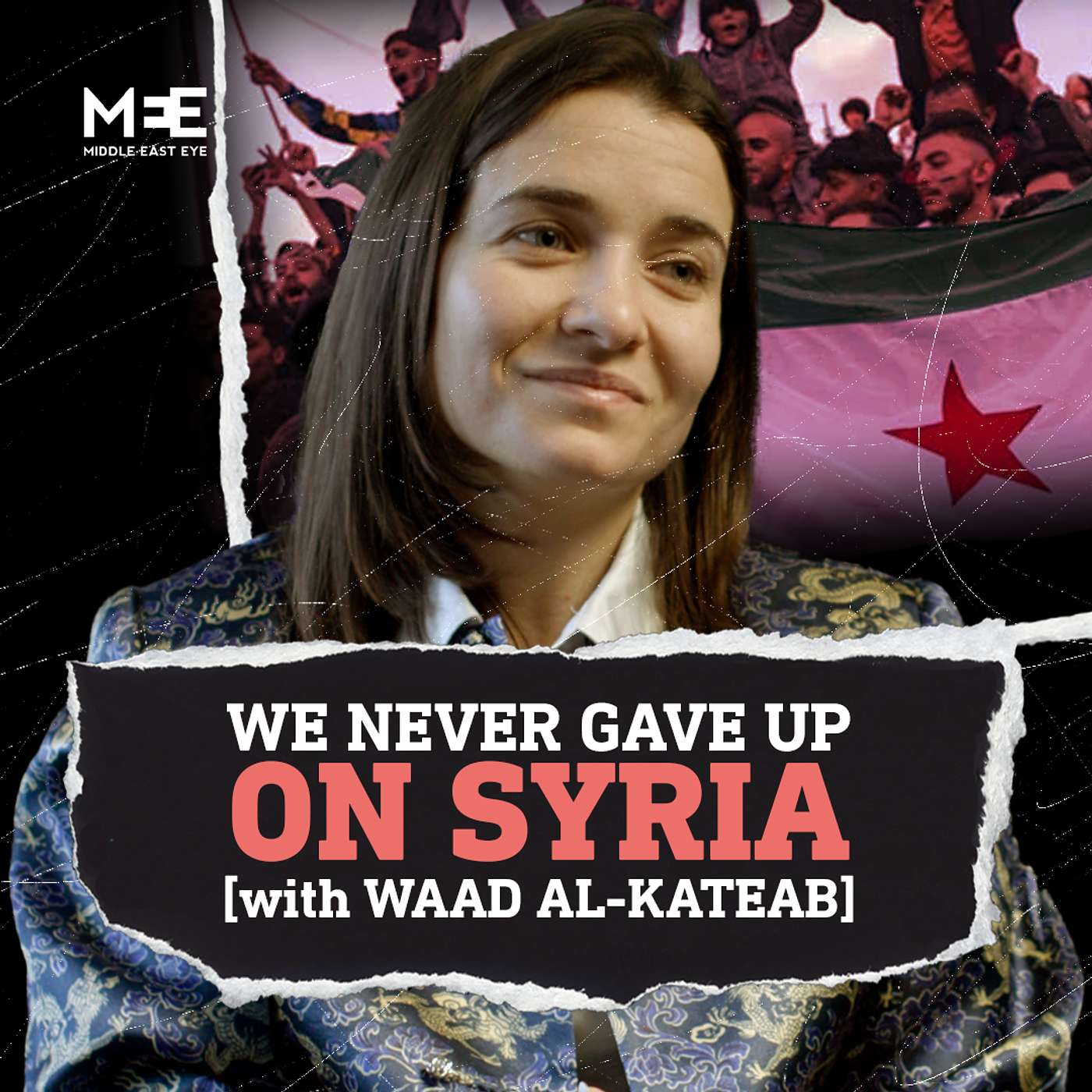 The Syrian dream rises from the ashes of Assad’s nightmare | Waad al-Kateab episode artwork