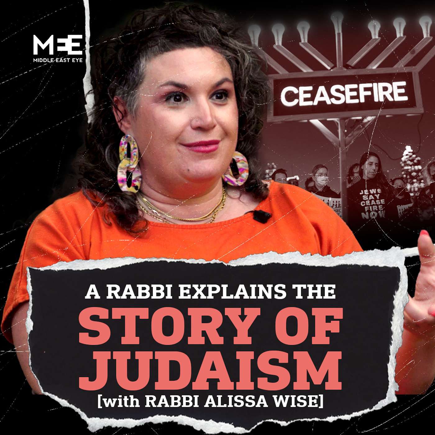 Judaism is 6000 years old. It can outlive Zionism | Rabbia Alissa Wise episode artwork