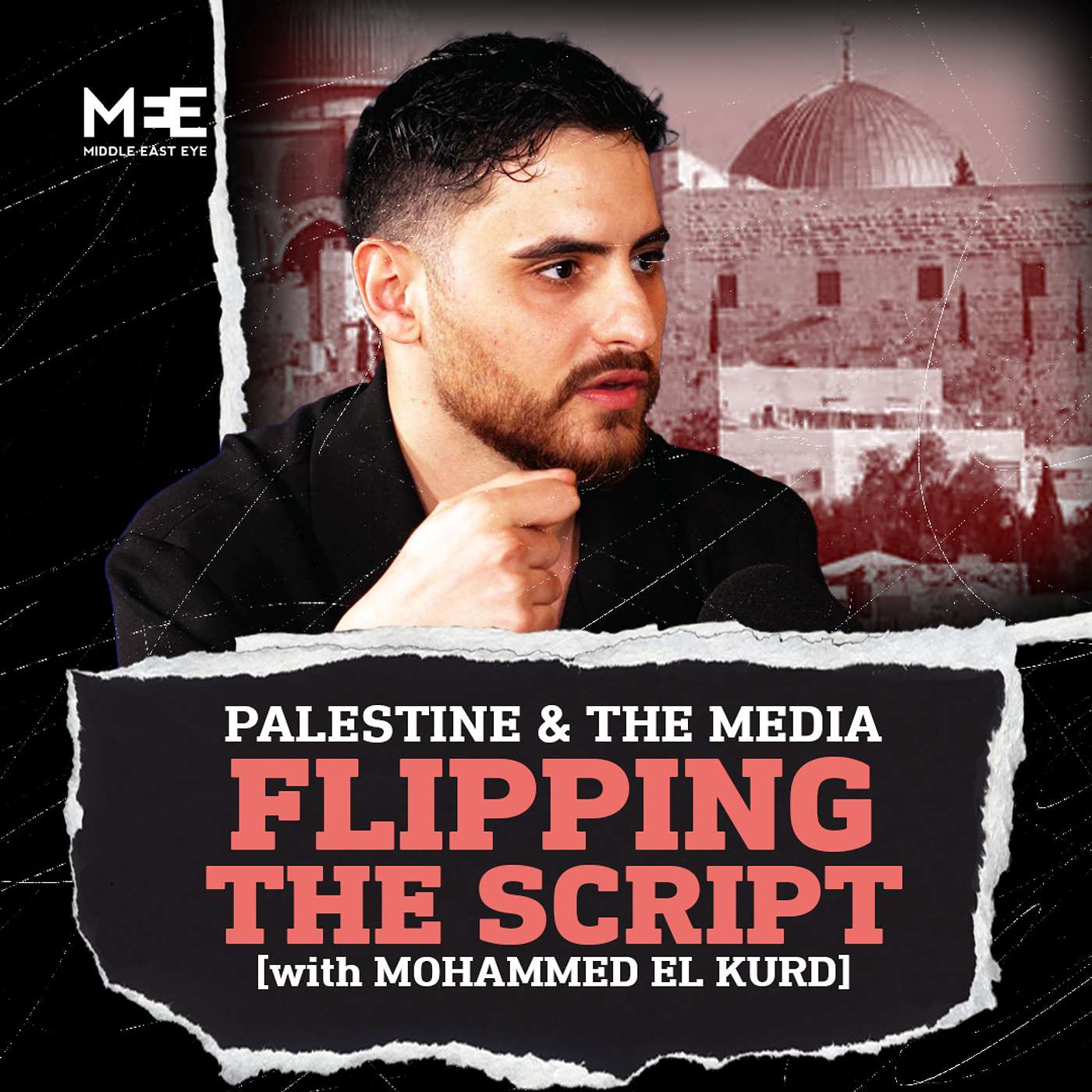 Piers Morgan, CNN and the fight for Palestinian dignity | Mohammed el-Kurd episode artwork