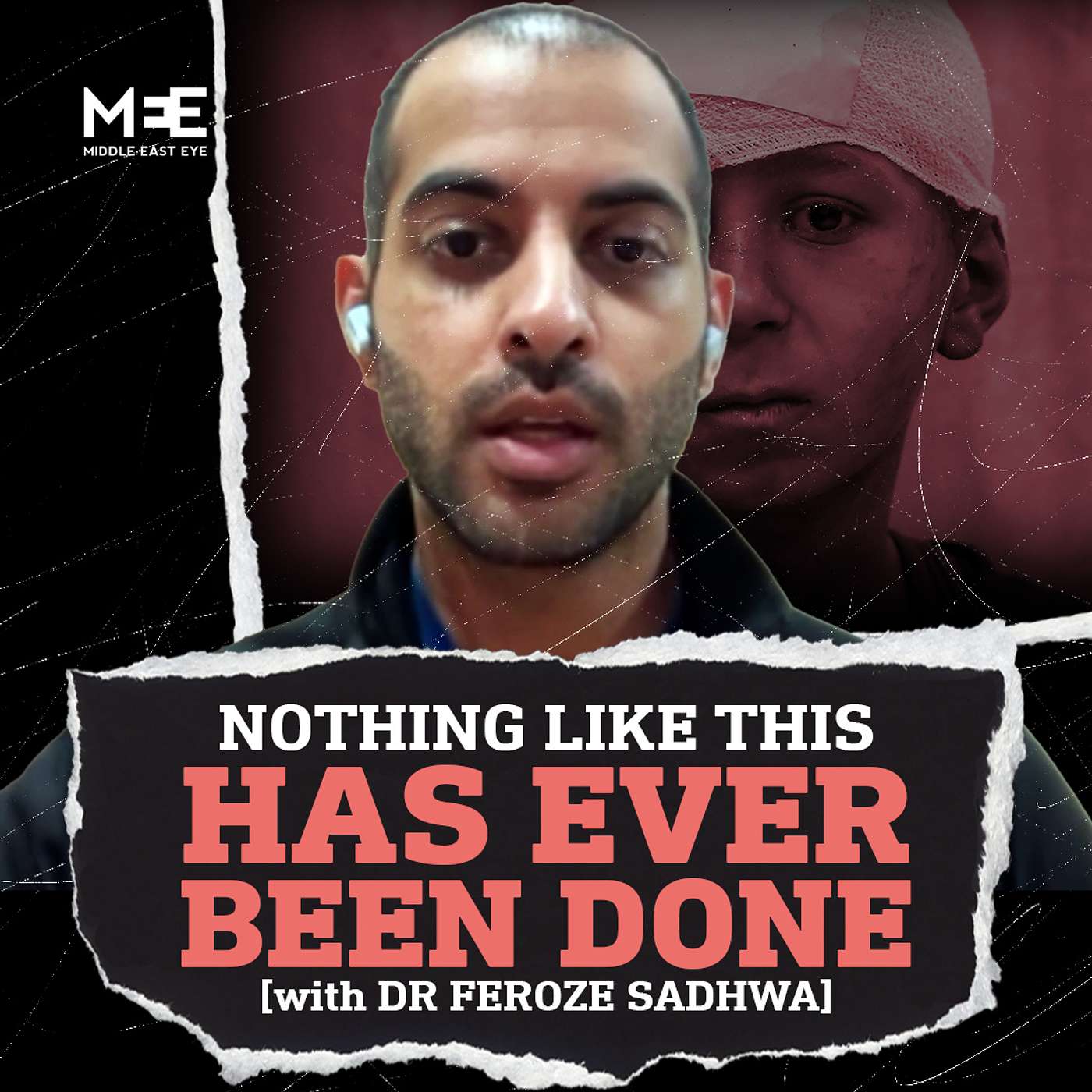 American doctor in Gaza: ending the carnage is in Trump's hands | Dr Feroze Sidhwa episode artwork