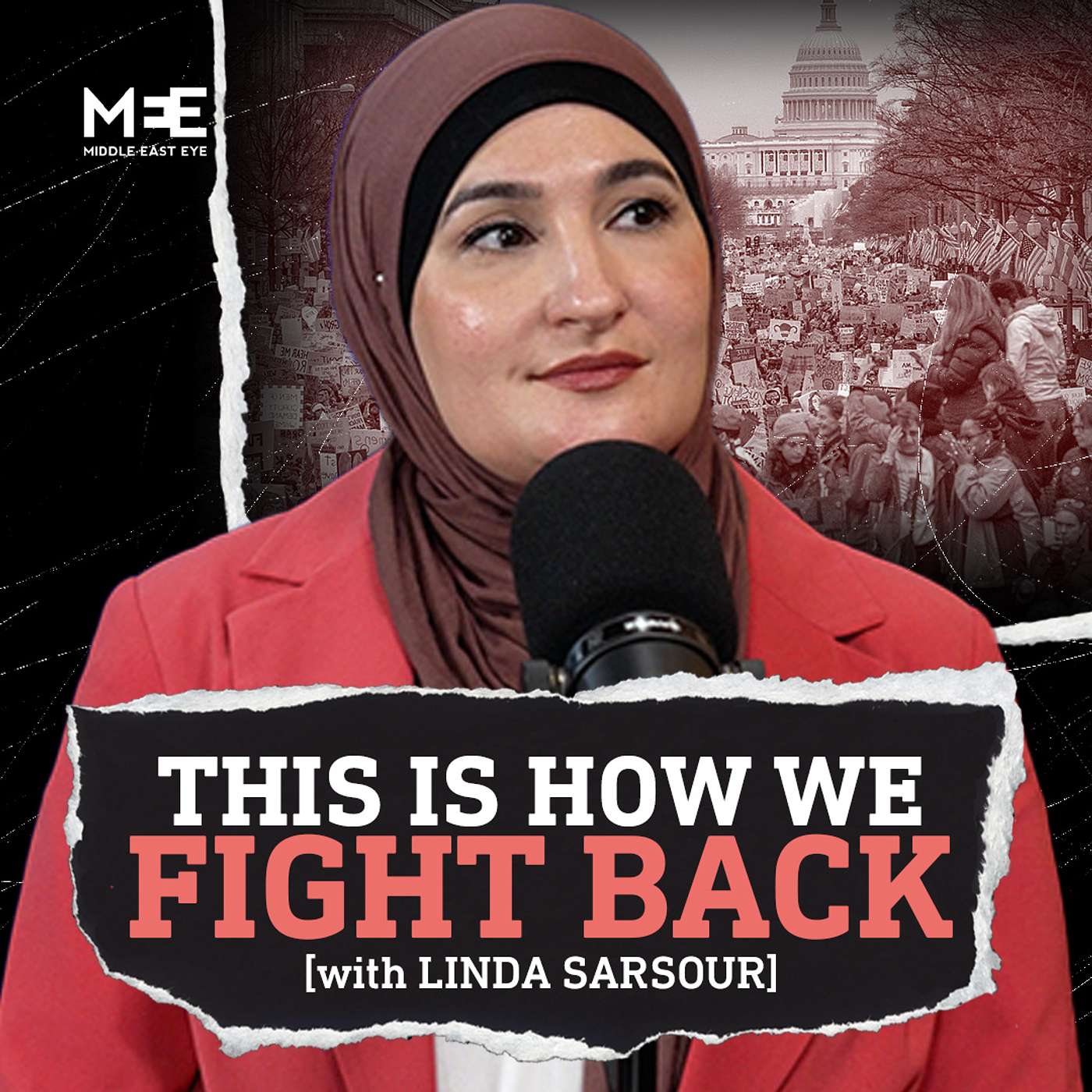 Trump and Zionists want to scare us into silence. We won’t let them | Linda Sarsour episode artwork