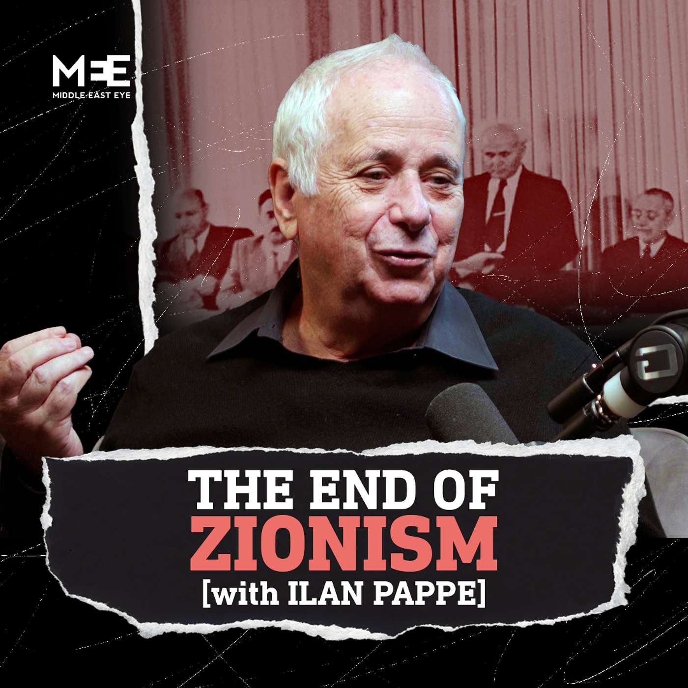 The birth of Israel and the death of Zionism | Ilan Pappé episode artwork