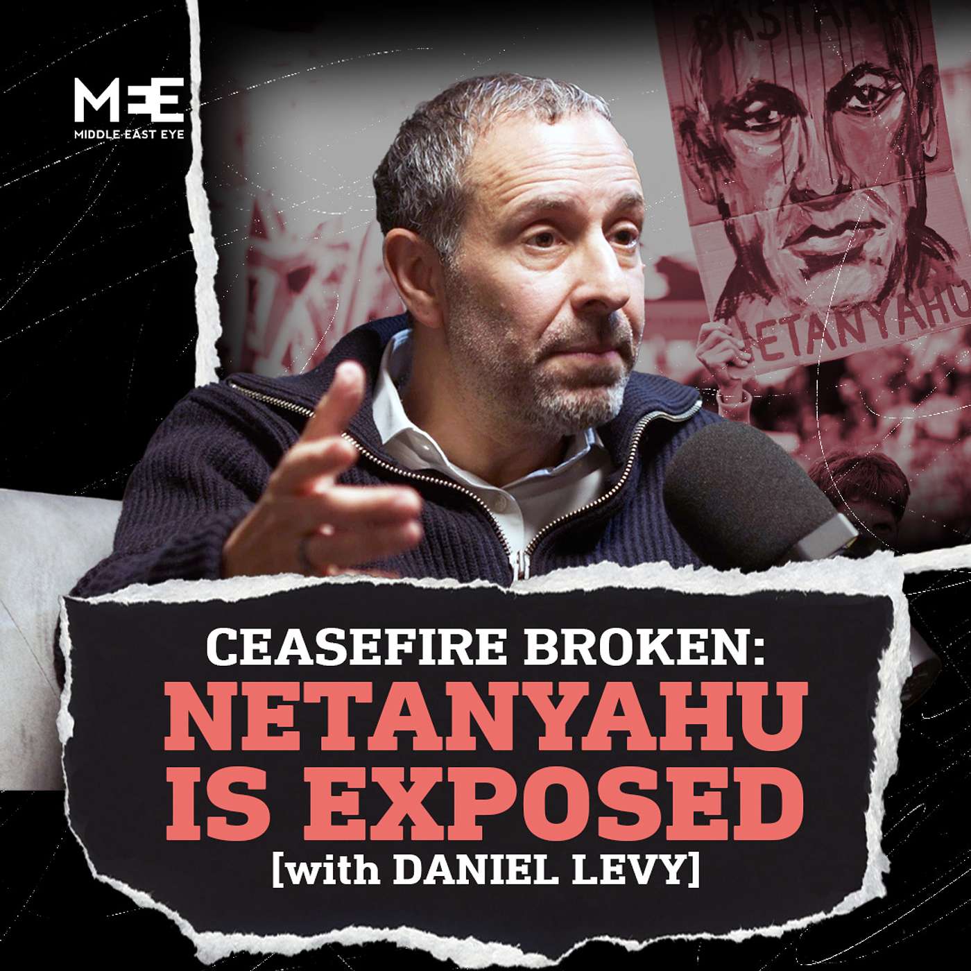 Netanyahu commits a 'bloodbath' in Gaza to save himself | Daniel Levy episode artwork