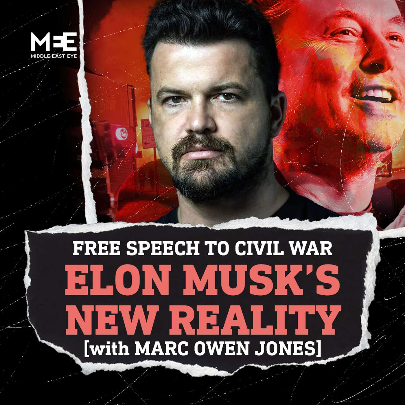 A (very) online history of Elon Musk | Marc Owen Jones episode artwork