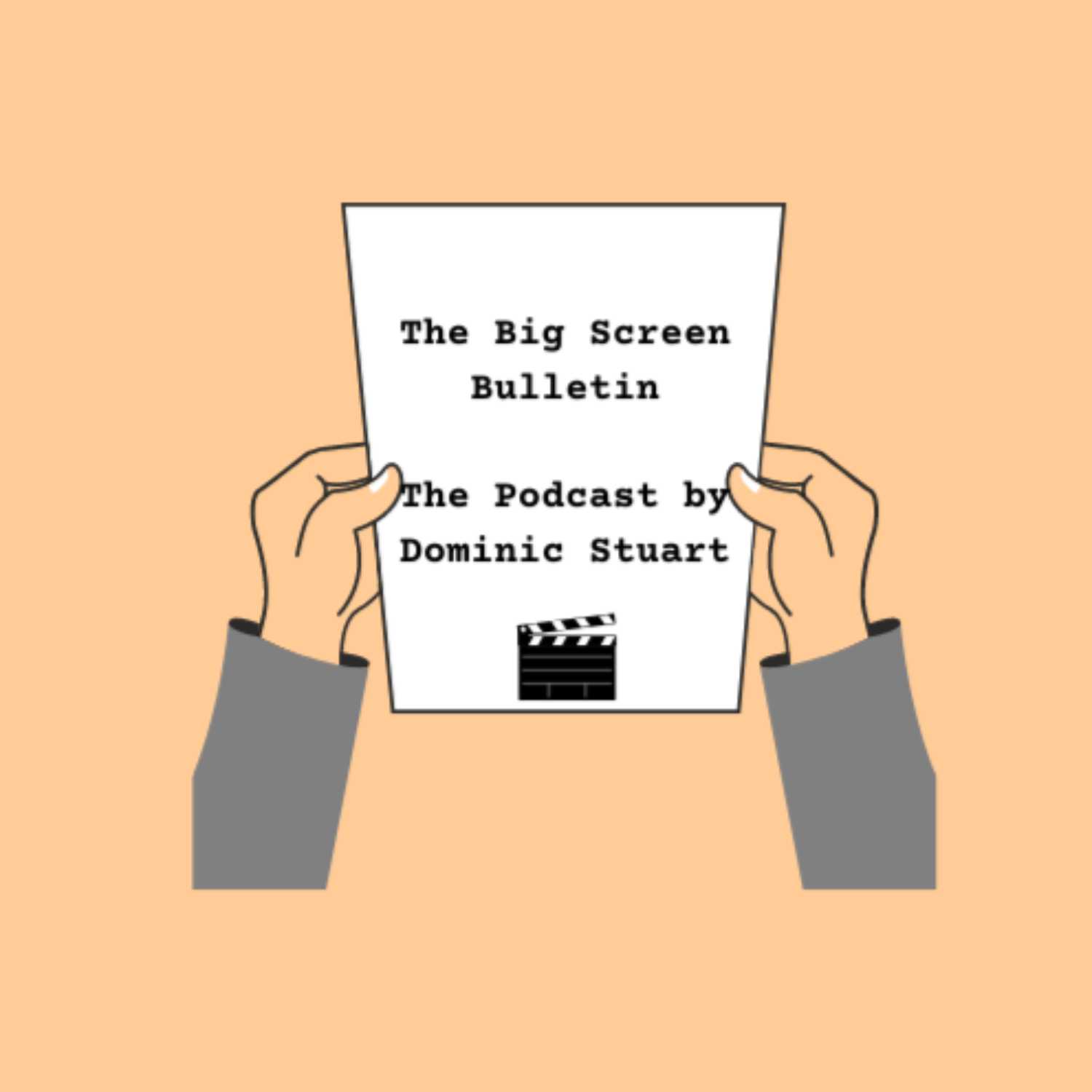 The Big Screen Bulletin podcast artwork