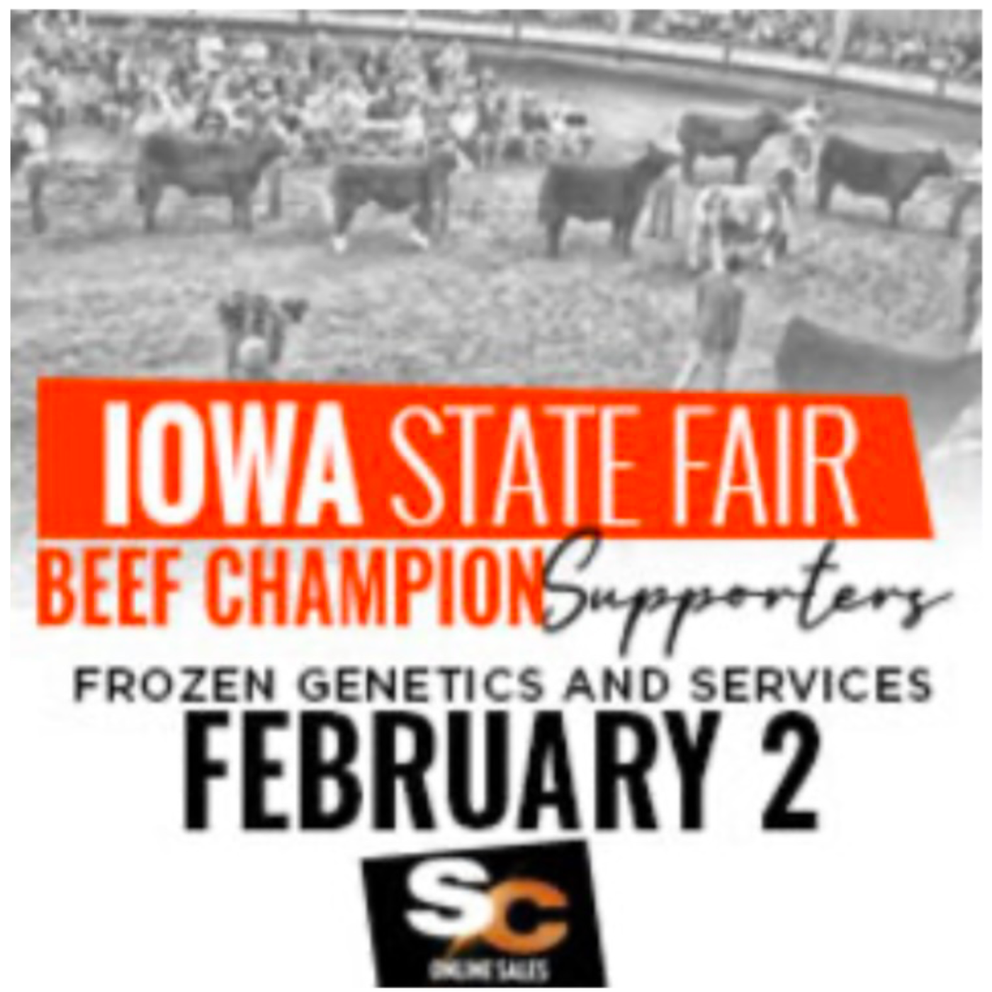 #323 : Iowa State Fair Support Sale This Sunday On SC Online Sales : Guest: Craig Mittag