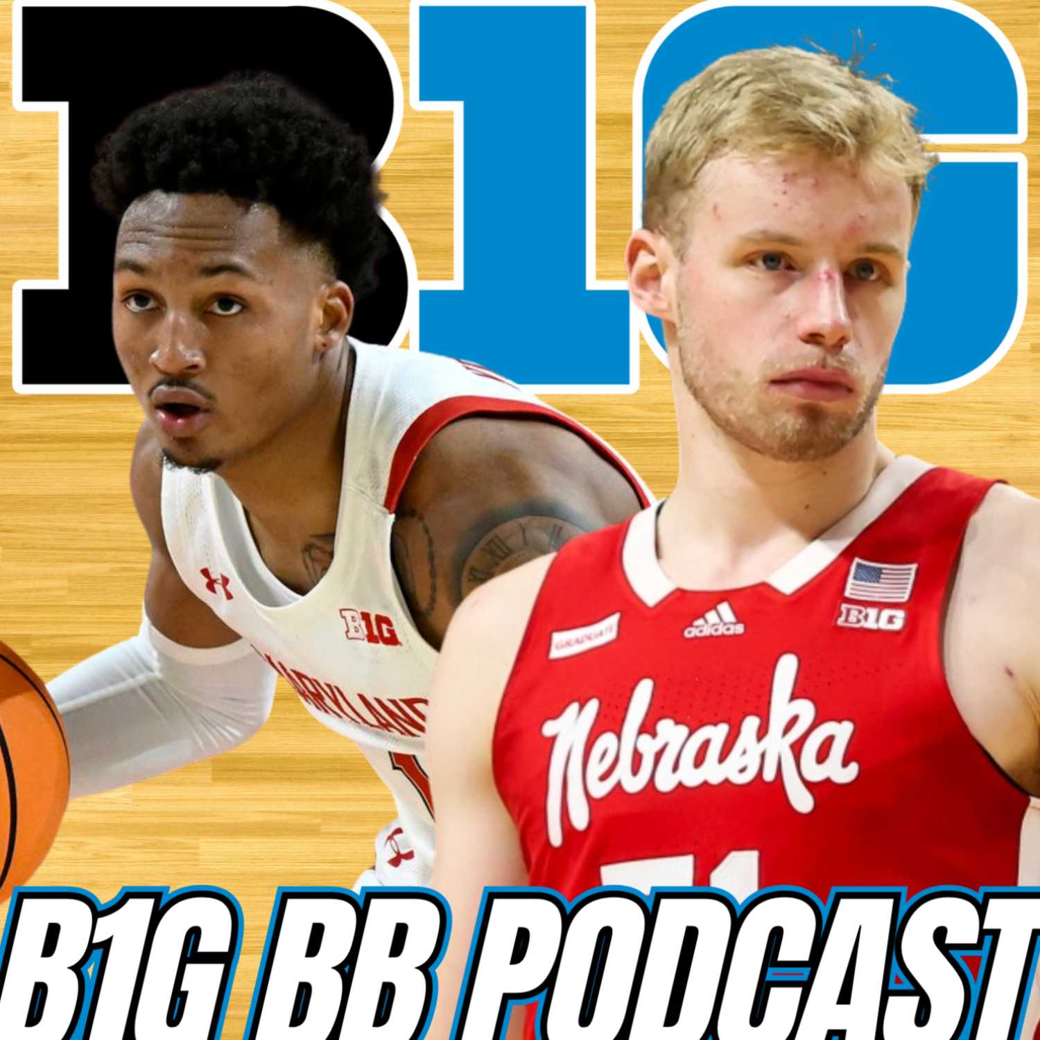 Big Ten Basketball Podcast: MD vs Iowa Reactions | Wisconsin Survives | Purdue is too Good