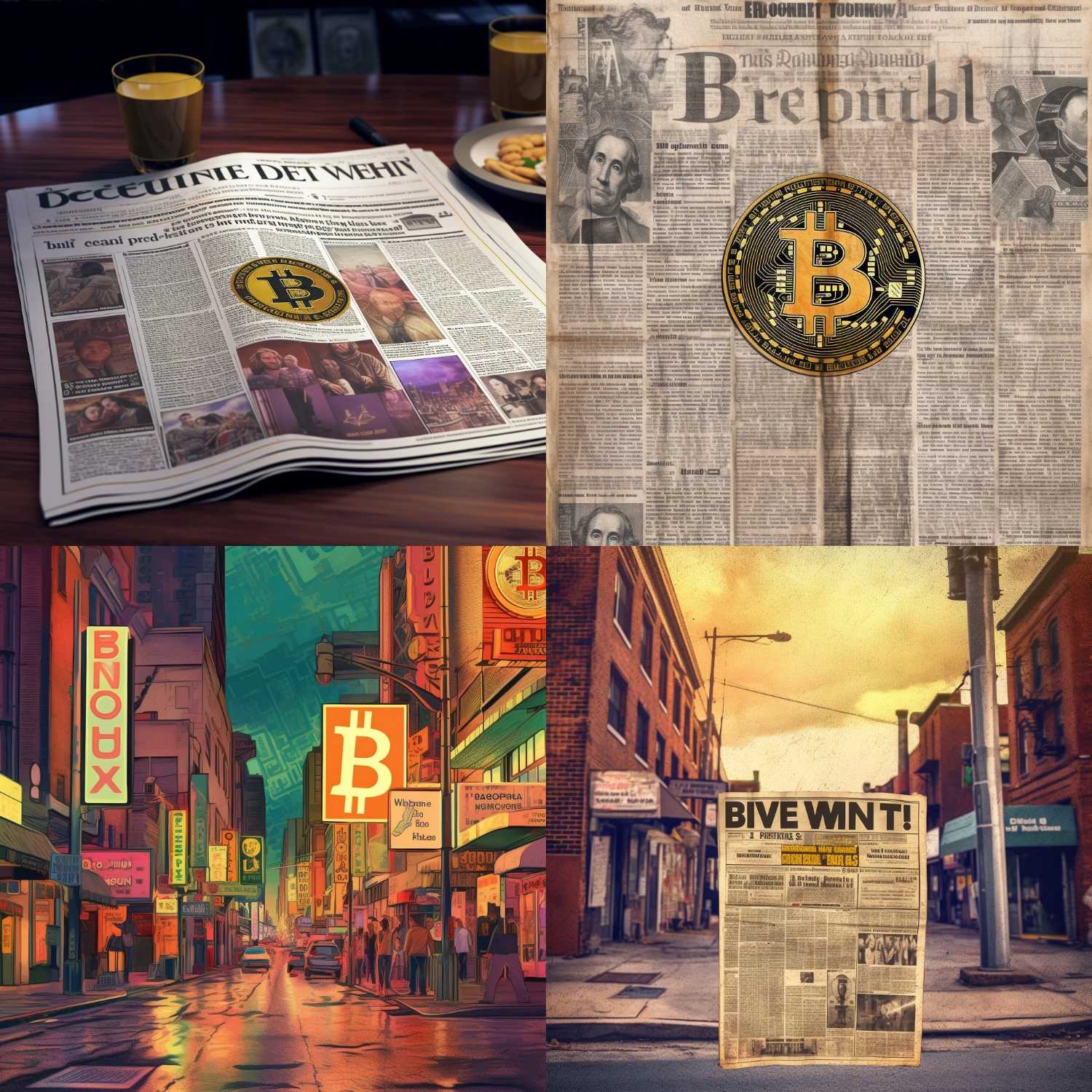 The Bitcoin Street Journal Market Update