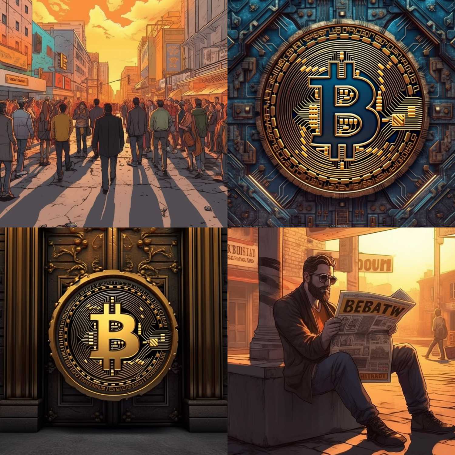 The Bitcoin Street Journal Market Update