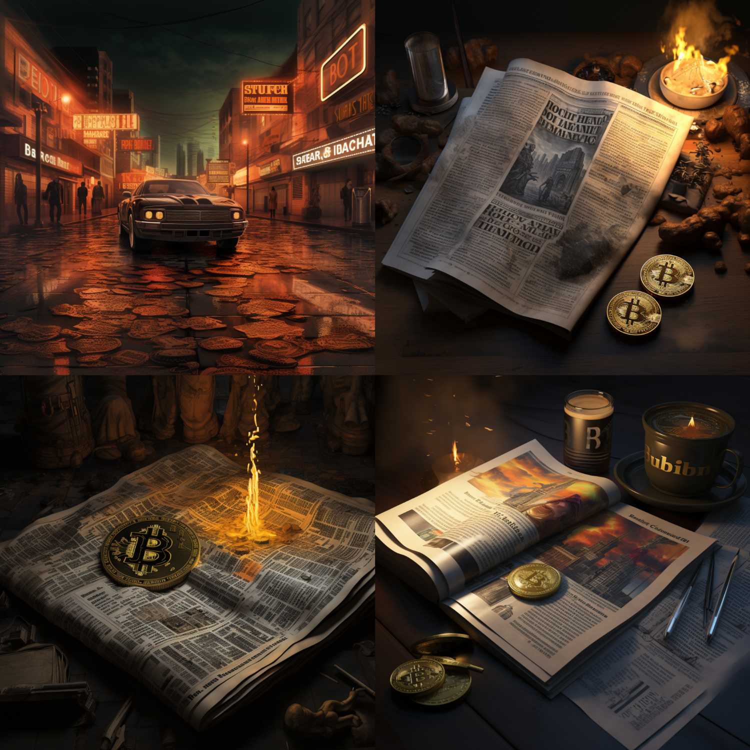 The Bitcoin Street Journal Market Update