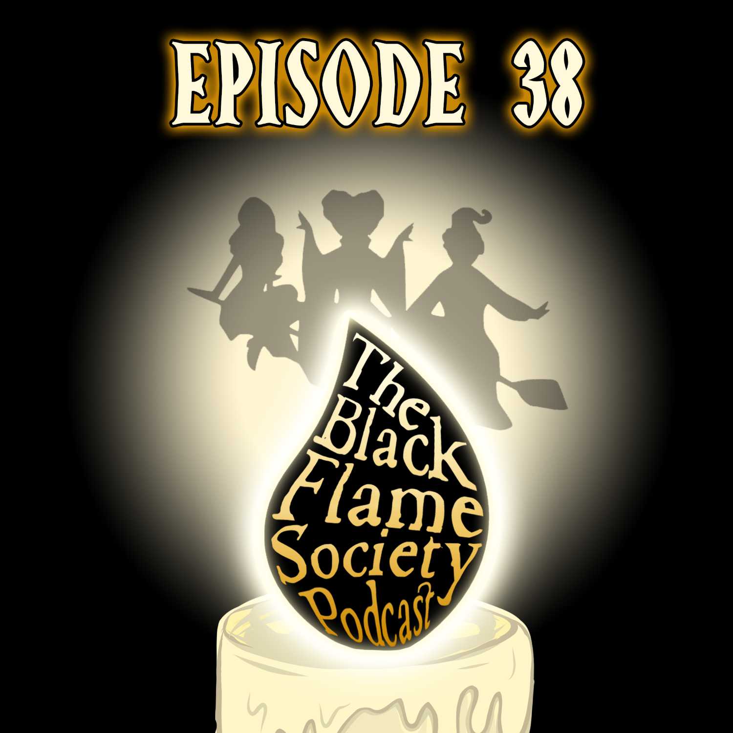 The Black Flame Society Podcast Episode 38: An Interview with Vinessa Shaw