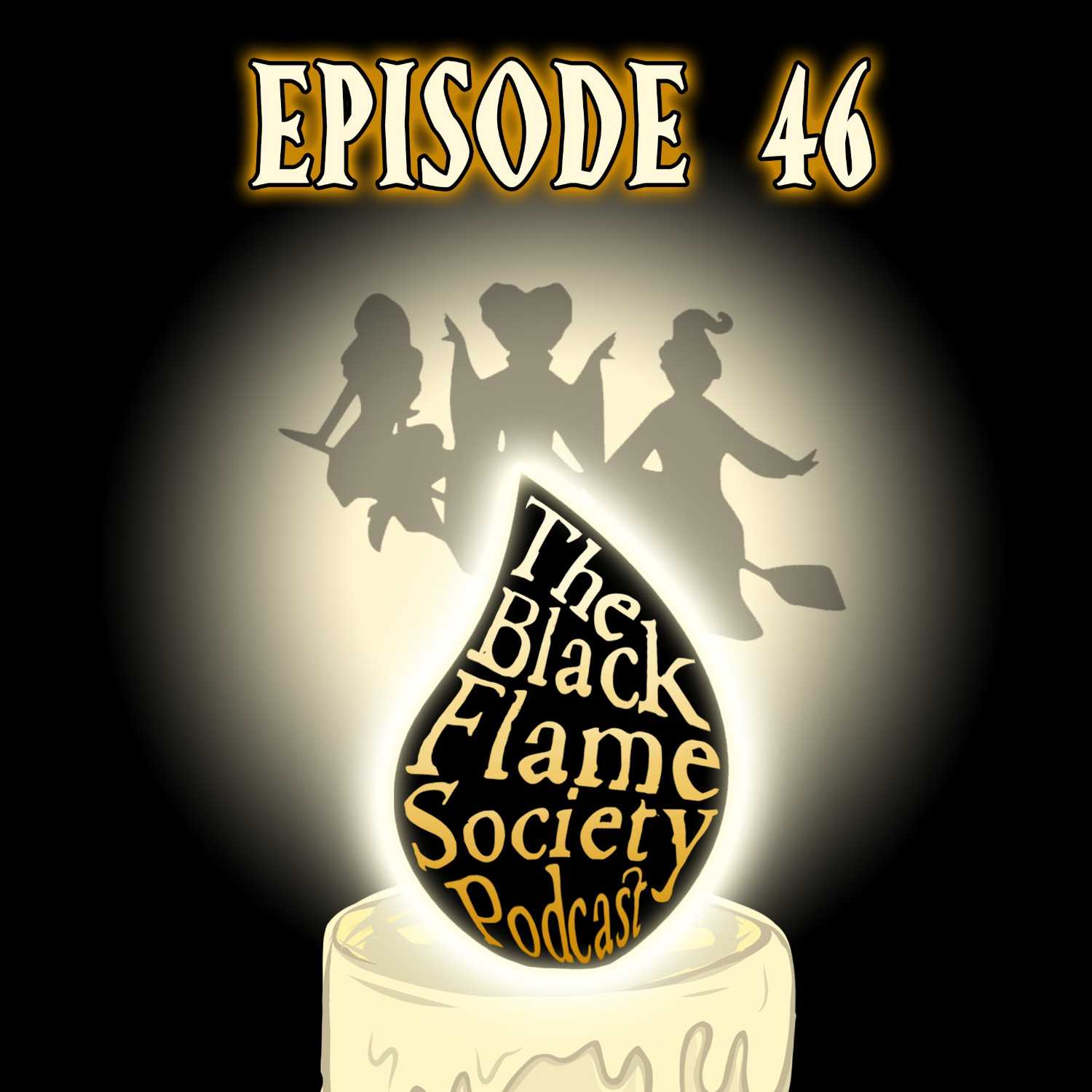 The Black Flame Society Podcast Episode 46: A Murder Mystery at the Sanderson Cottage