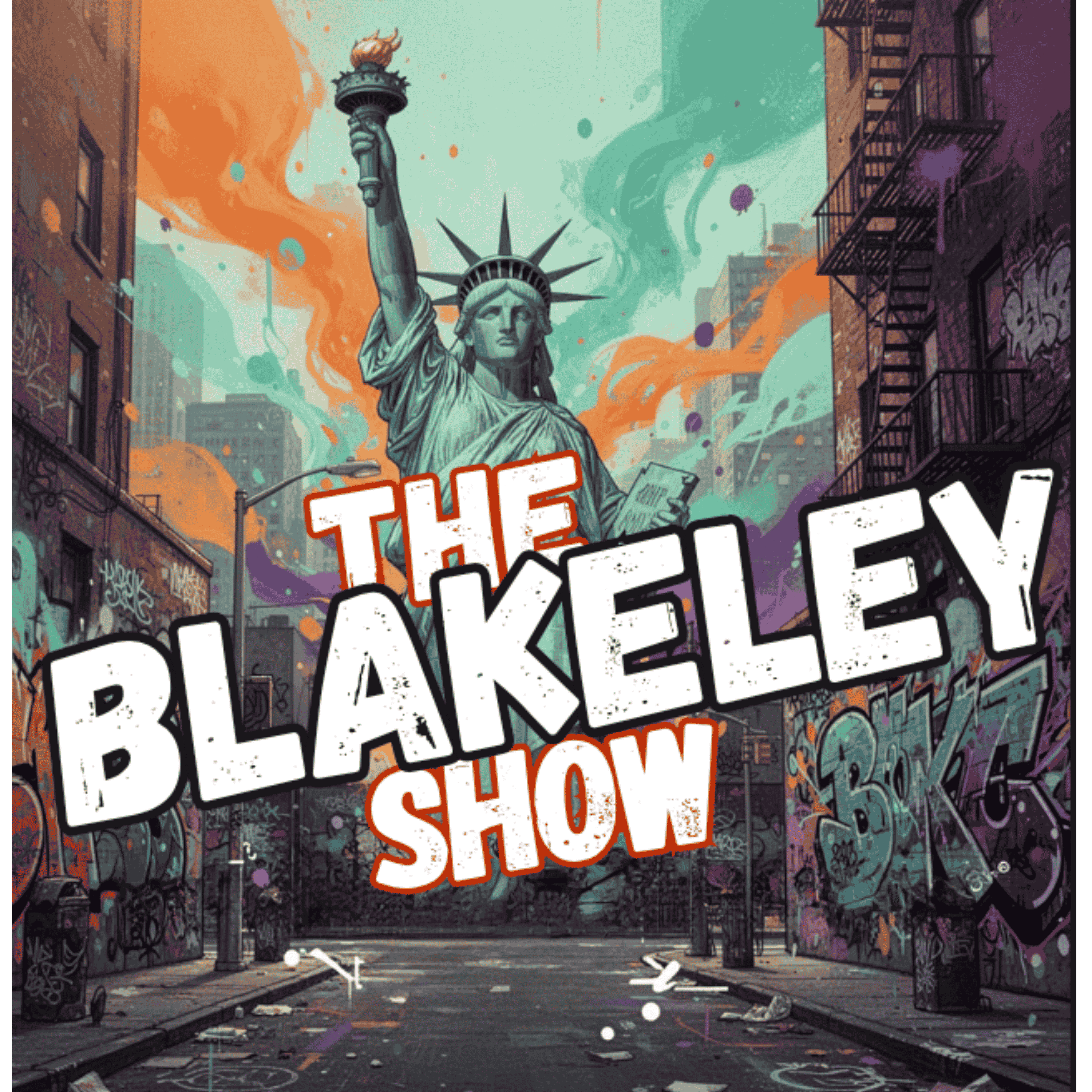 The Blakeley Show Podcast podcast artwork
