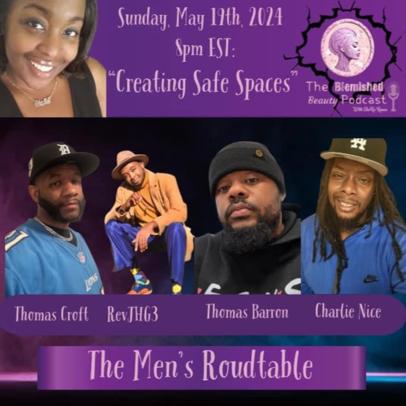 The Blemished Beauty Podcast