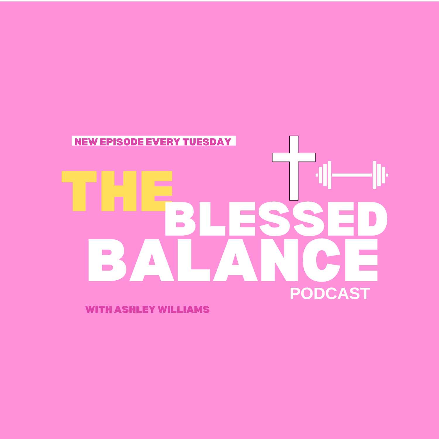 The Blessed Balance podcast artwork