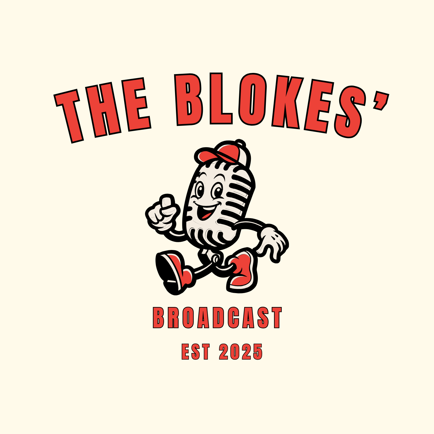 Blokes Broadcast: Maeve Kelly’s Mission, Dan’s Rugby Struggles & Steve’s Podcast Problem episode artwork