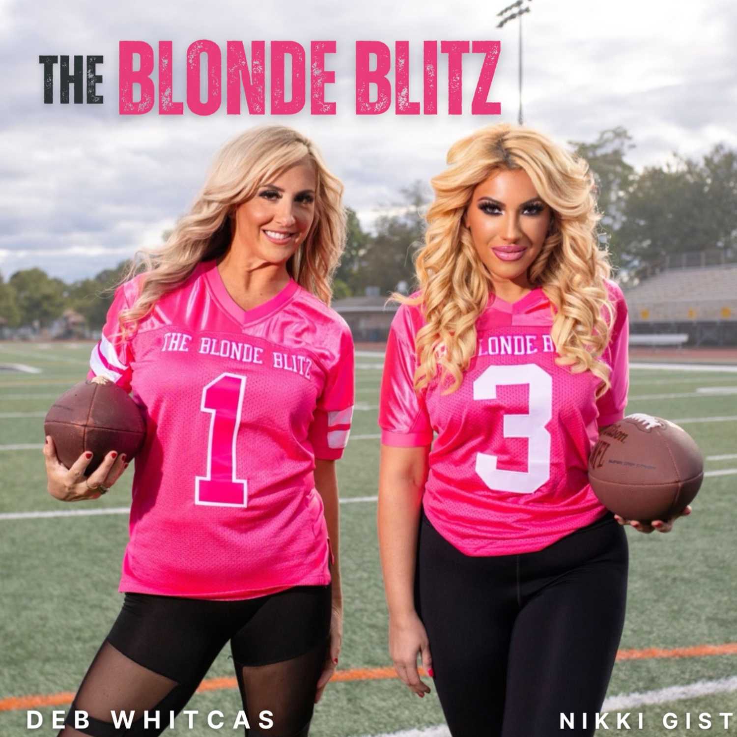 The Blonde Blitz podcast artwork