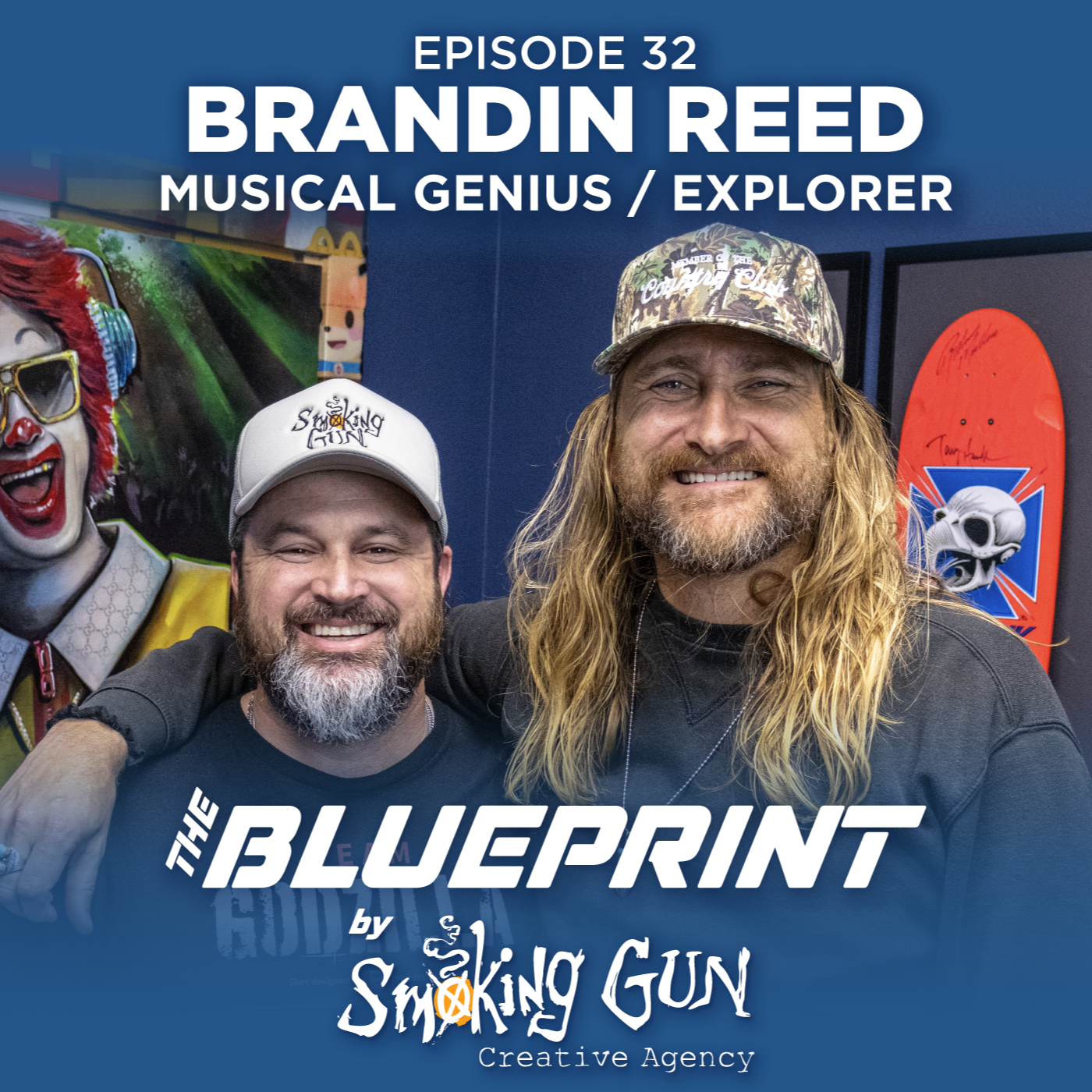 The Blueprint by Smoking Gun Creative Agency