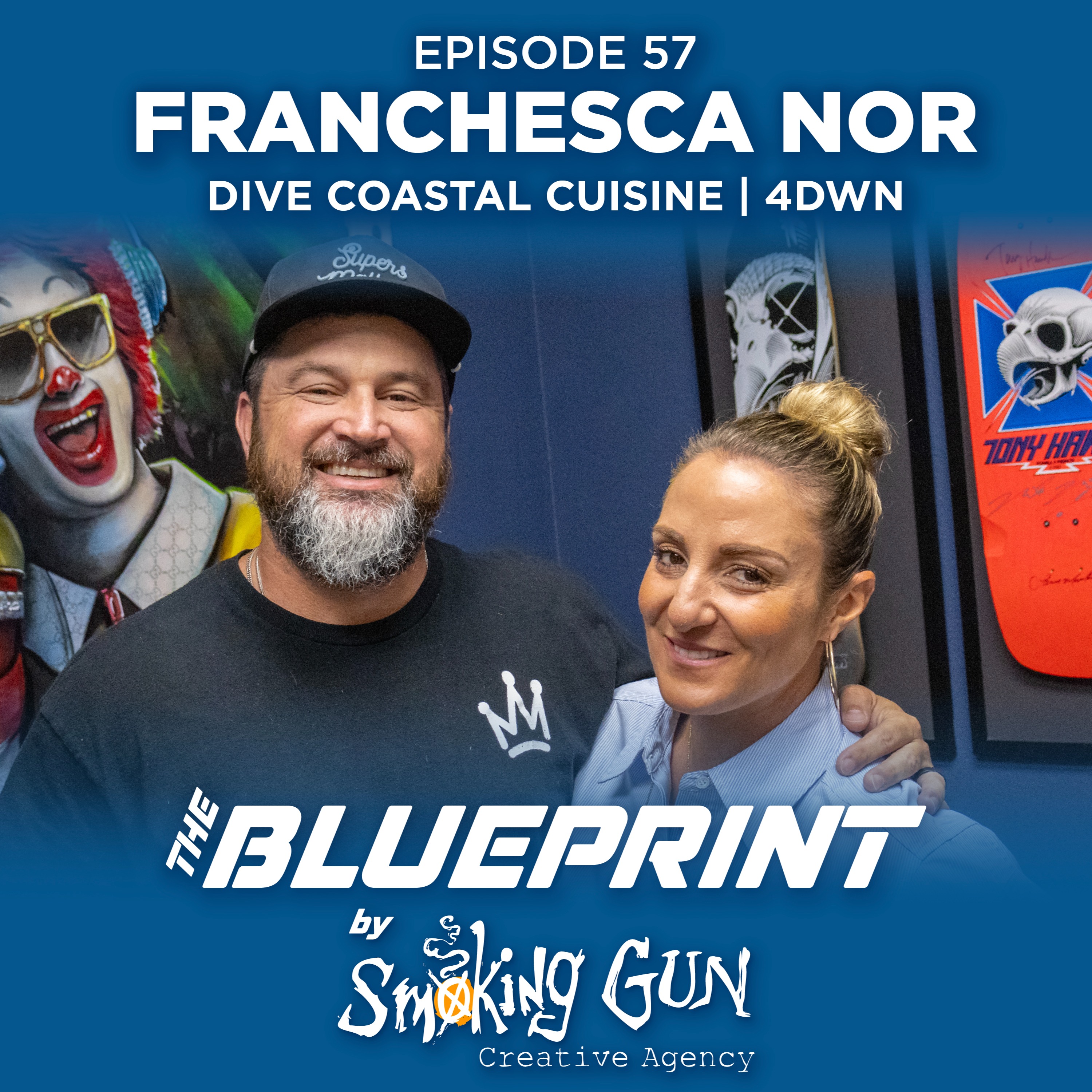 “Not Everybody Gets It, and That’s Okay!” Franchesca Nor | The Blueprint by Smoking Gun episode artwork