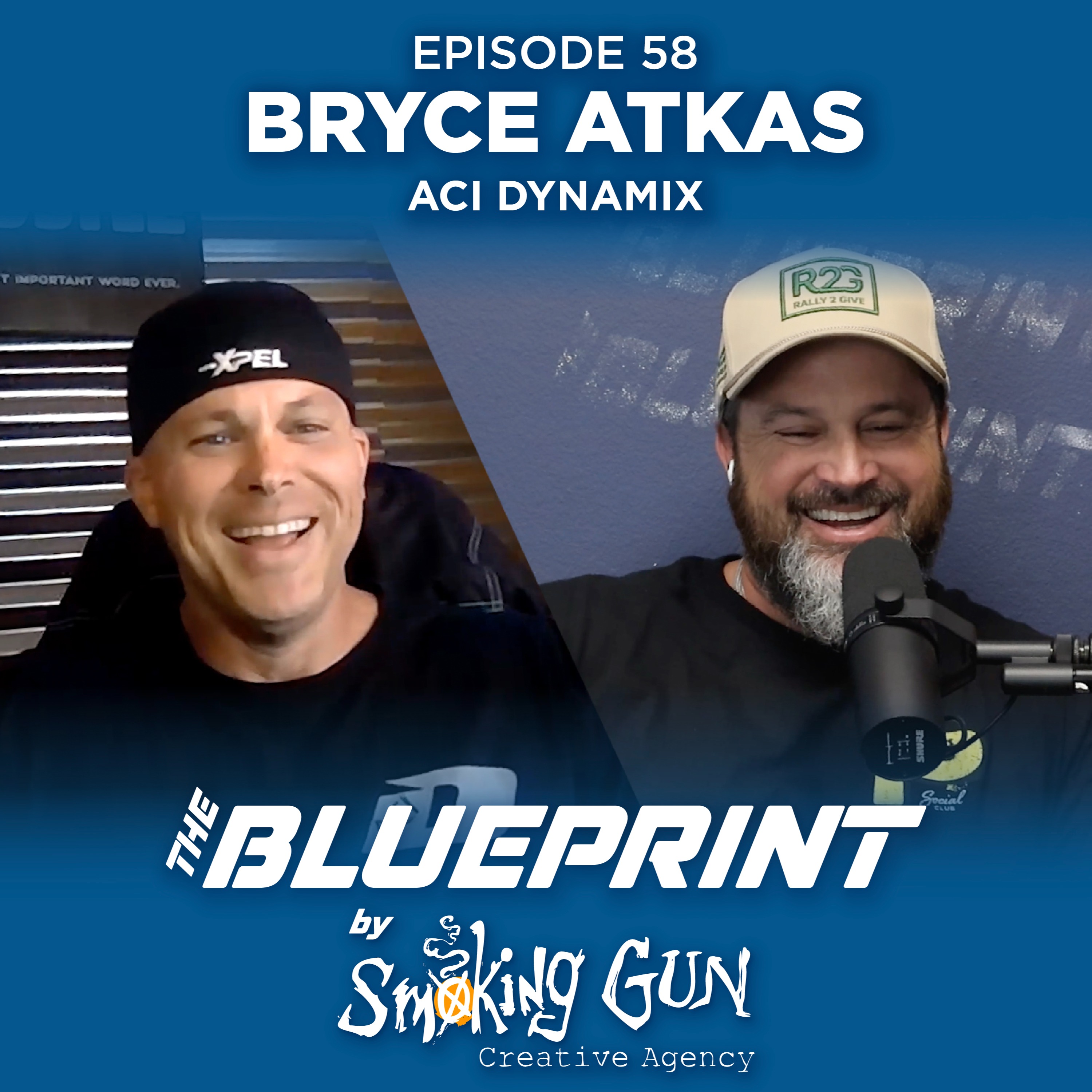 Building a Business on Passion - Bryce Atkas, ACI Dynamix | The Blueprint by Smoking Gun episode artwork