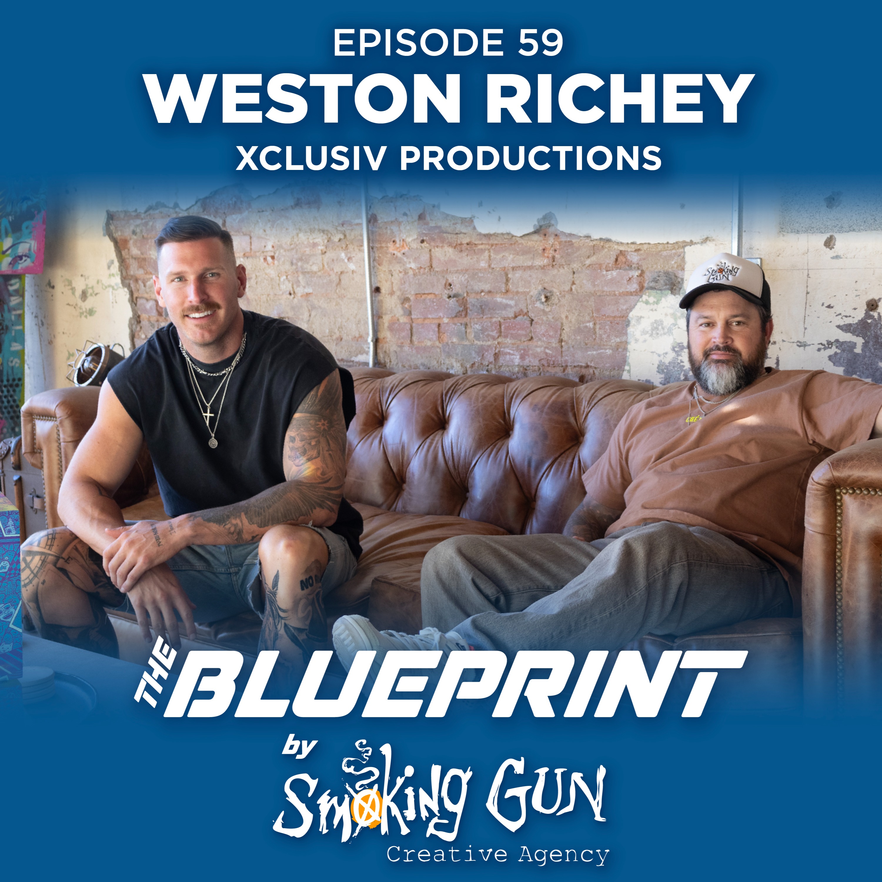 The Furnace, Transforming Pain into Purpose: Weston Richey | The Blueprint by Smoking Gun episode artwork