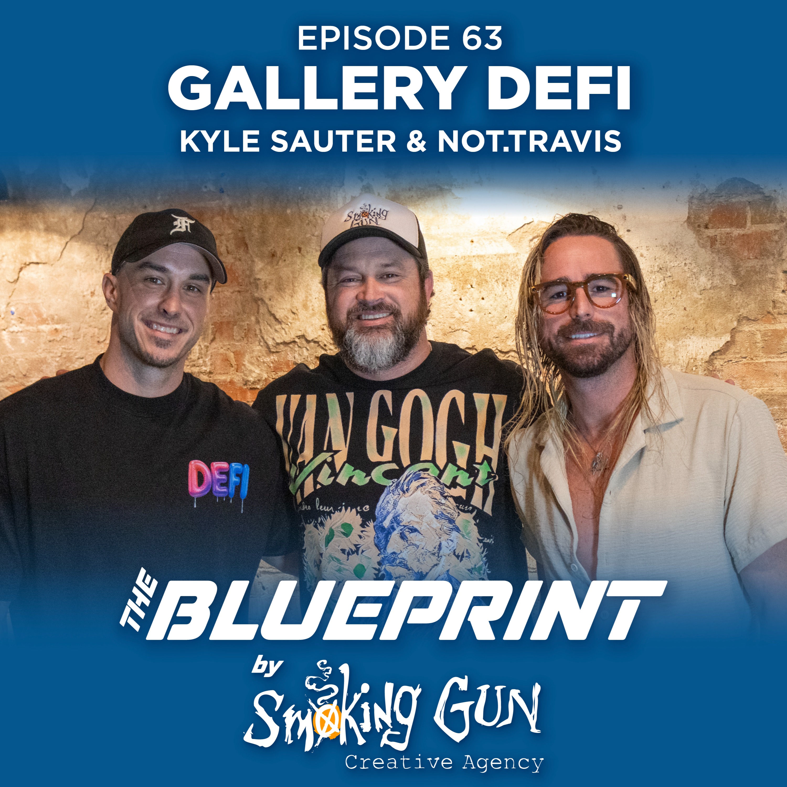 How Gallery DeFi is Taking Over the Dallas Art Scene | The Blueprint by Smoking Gun episode artwork