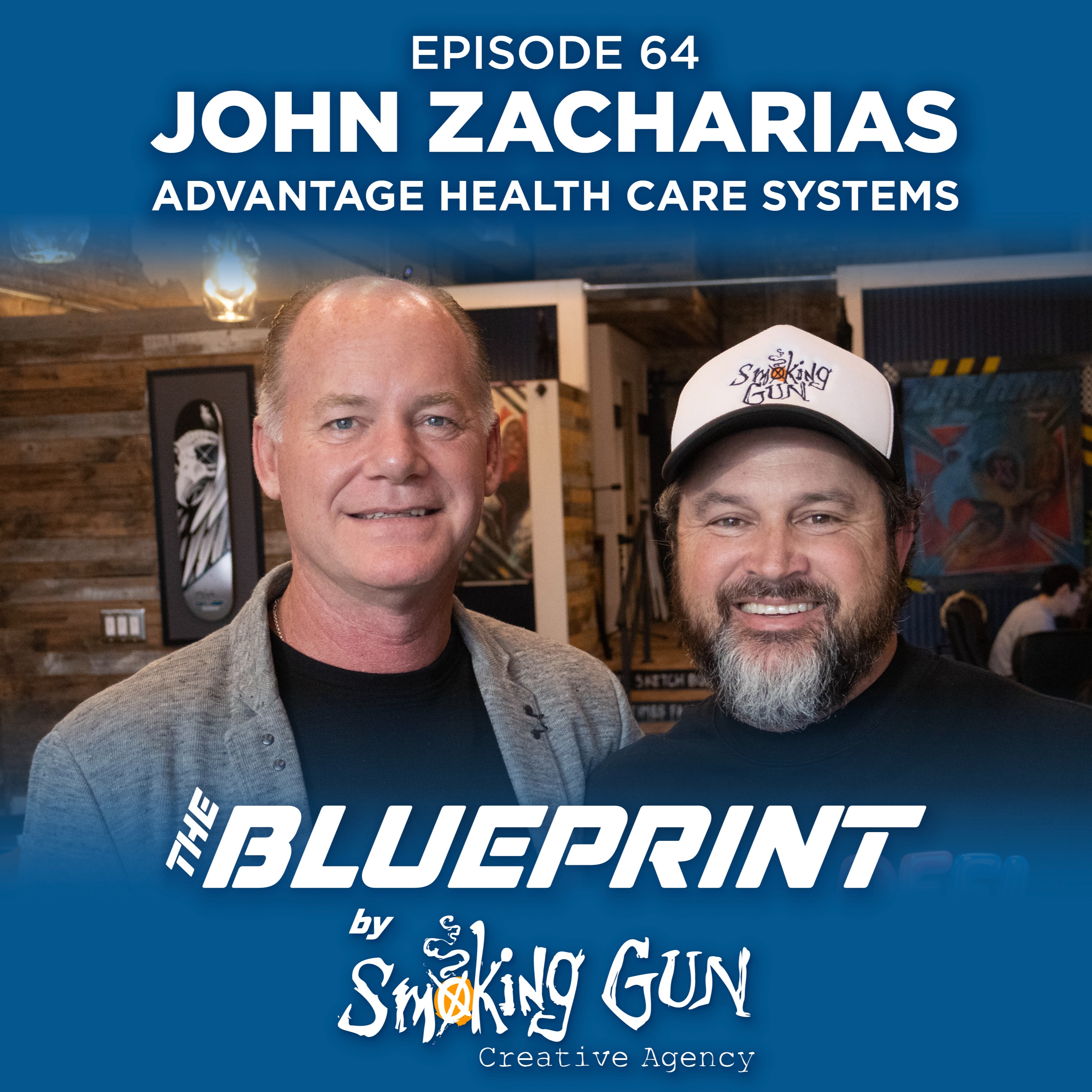 Finding Passion and Success on the Ricochet Path - John Zacharias | The Blueprint by Smoking Gun episode artwork