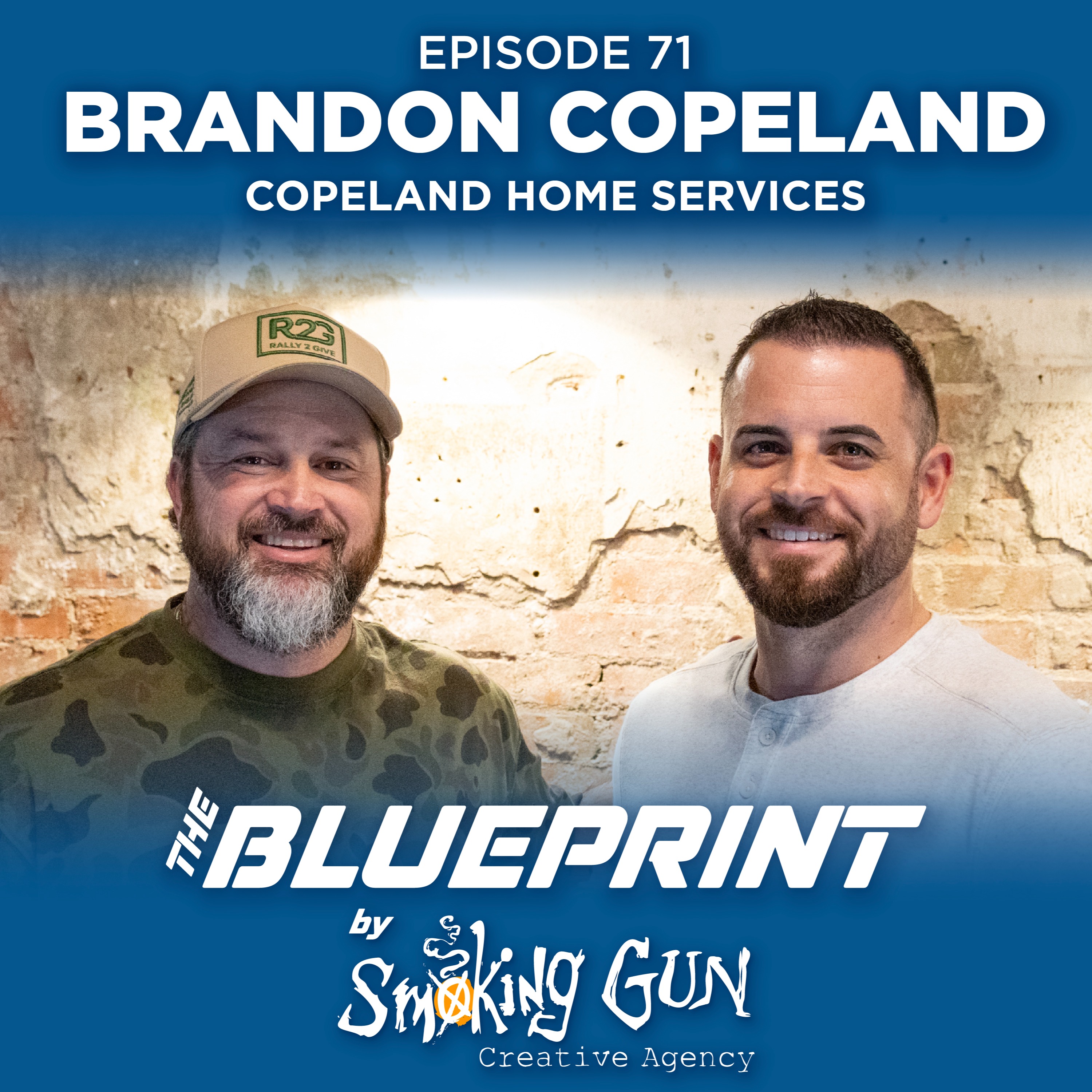 “My Whole World May Be Burning, but it’s MY Fire” Brandon Copeland | The Blueprint by Smoking Gun episode artwork