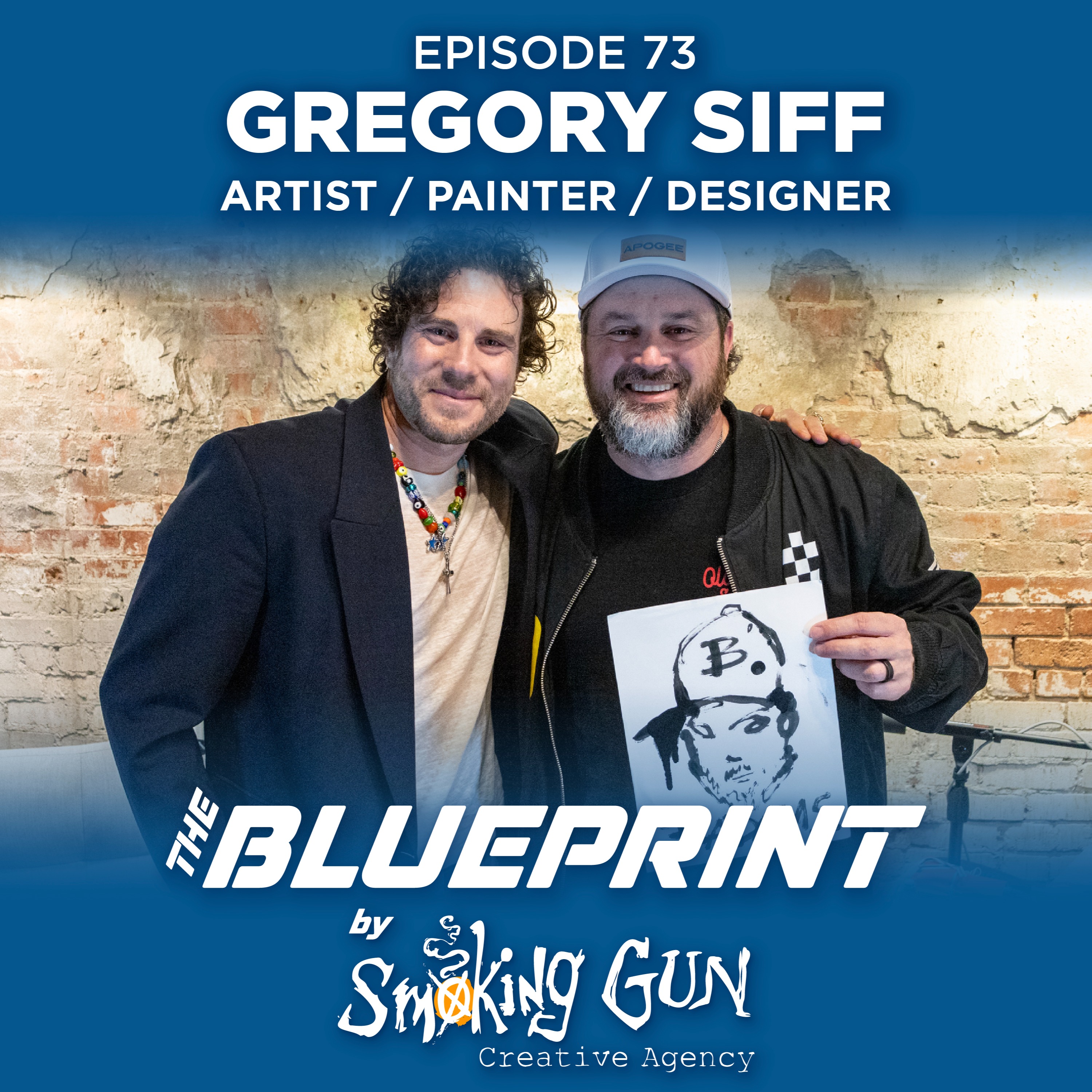"What's Your Dream? What Do You Want To Do? Go Get it!" Gregory Siff | The Blueprint by Smoking Gun episode artwork
