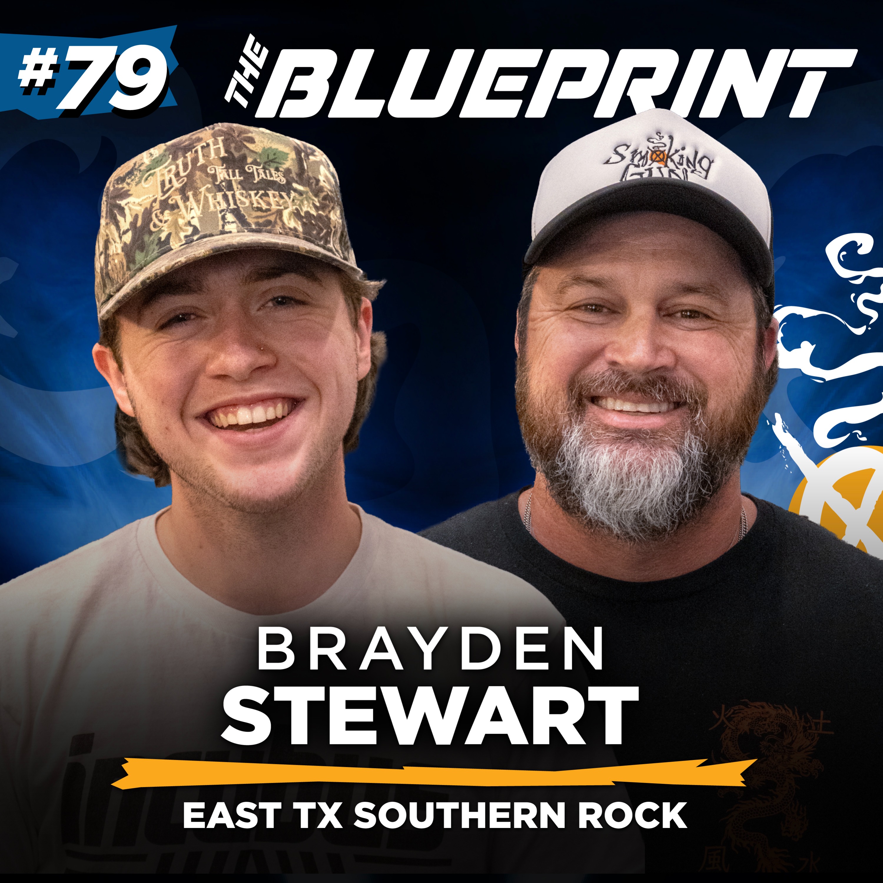 You Can't Take This Music Away From Me: Brayden Stewart, Southern Rock Musician | The Blueprint episode artwork
