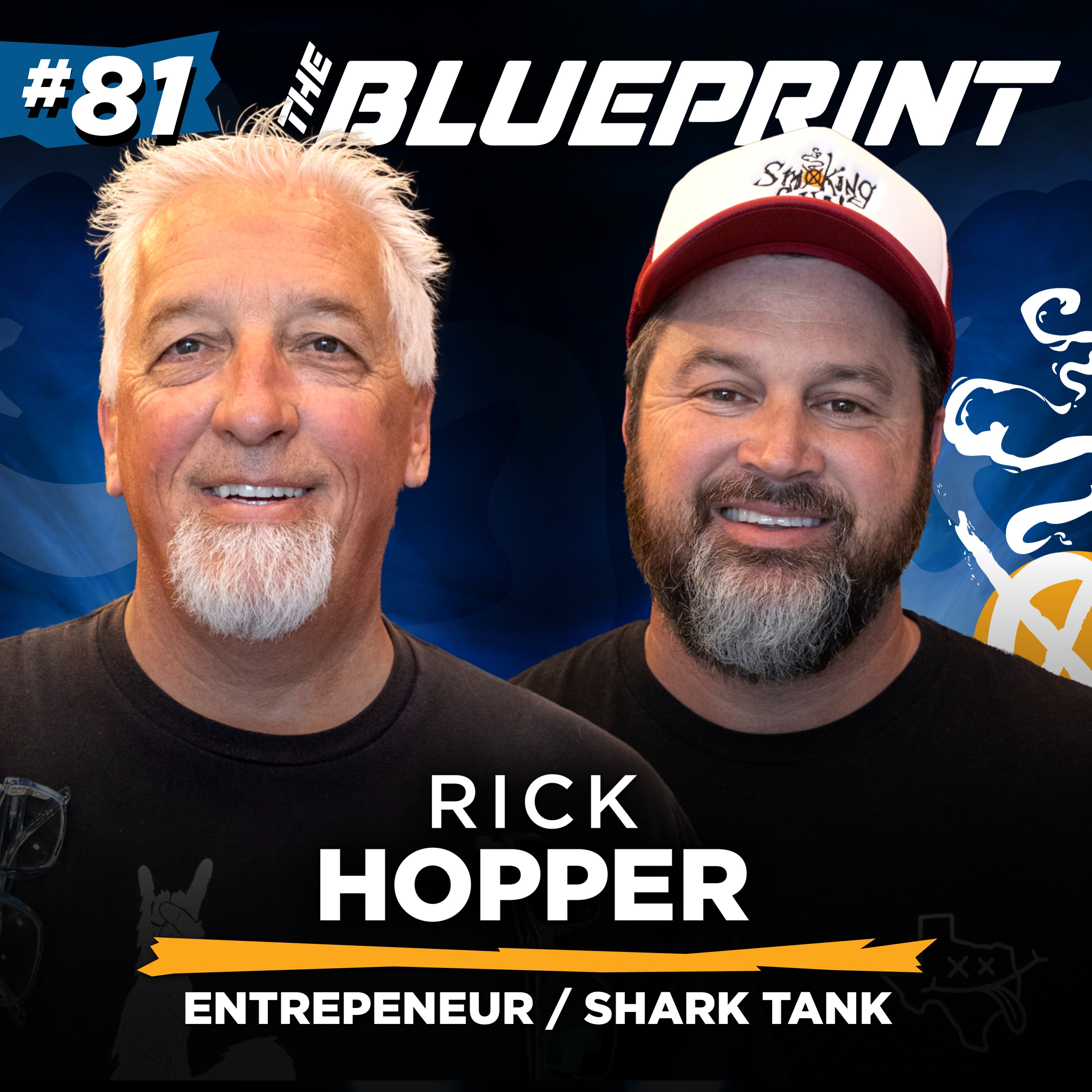 The "I Can Do Anything" Mindset: Rick Hopper (Shark Tank, ReadeREST) | The Blueprint episode artwork