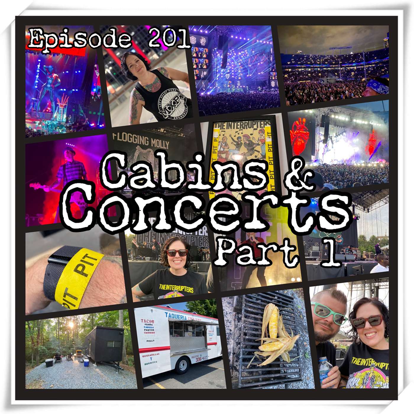 Episode 201: Cabins and Concerts Part 1 episode artwork