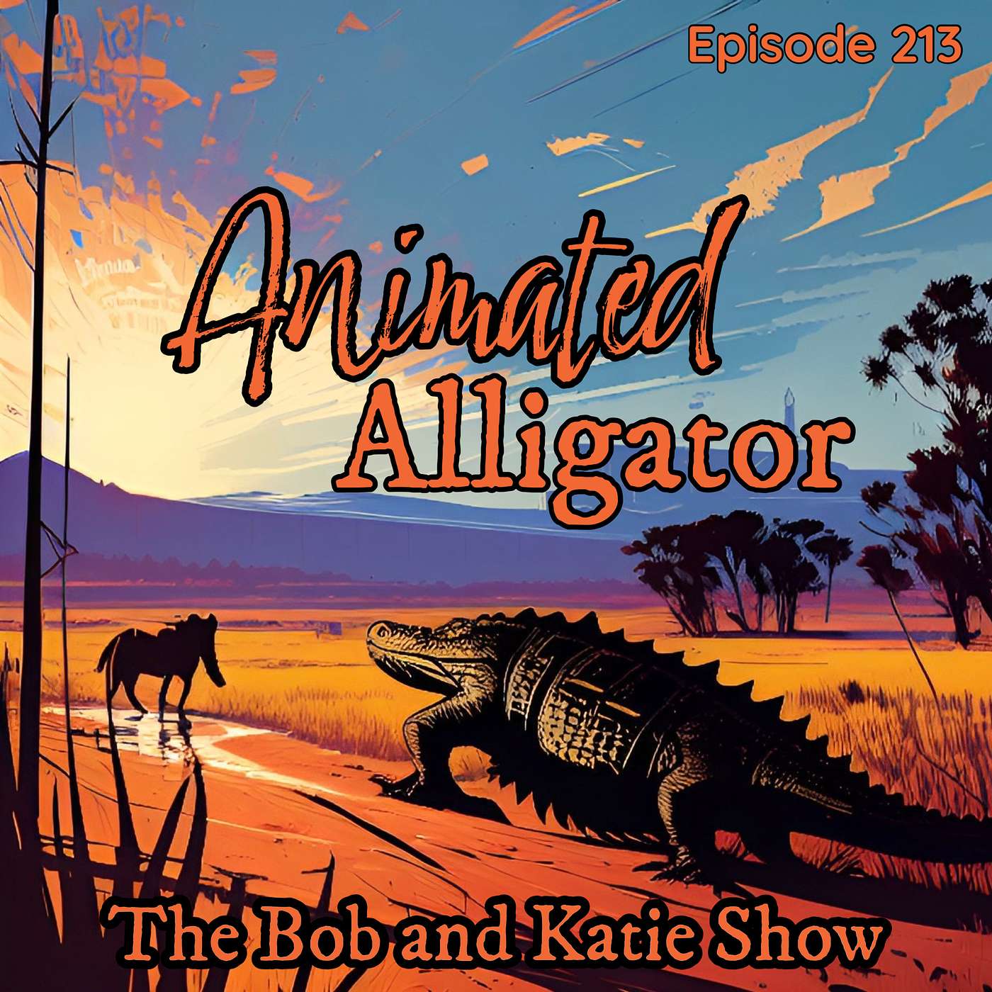 Episode 213: Animated Alligator Episode 213: Animated Alligator
