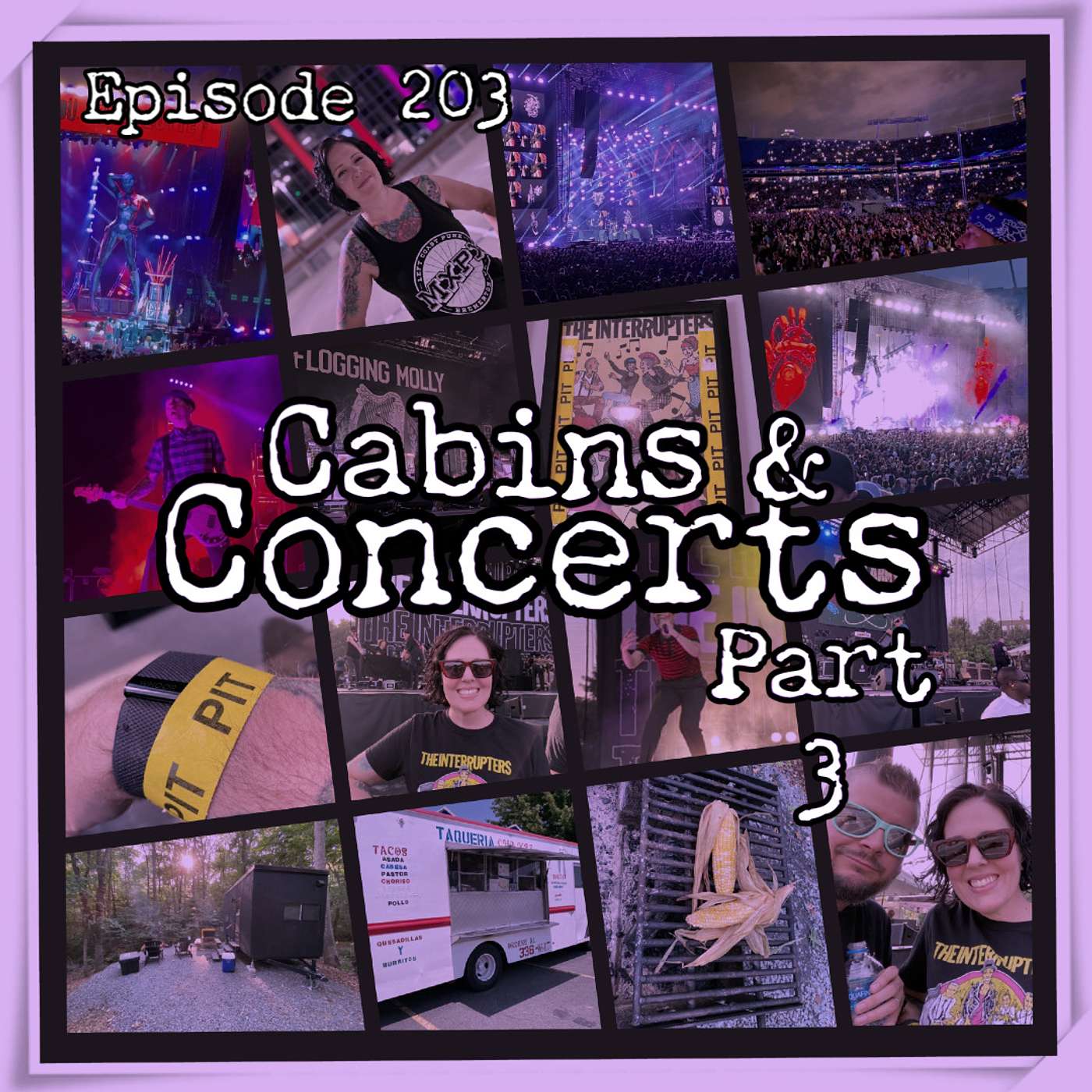 Episode 203: Cabins and Concerts Part 3 Episode 203: Cabins and Concerts Part 3