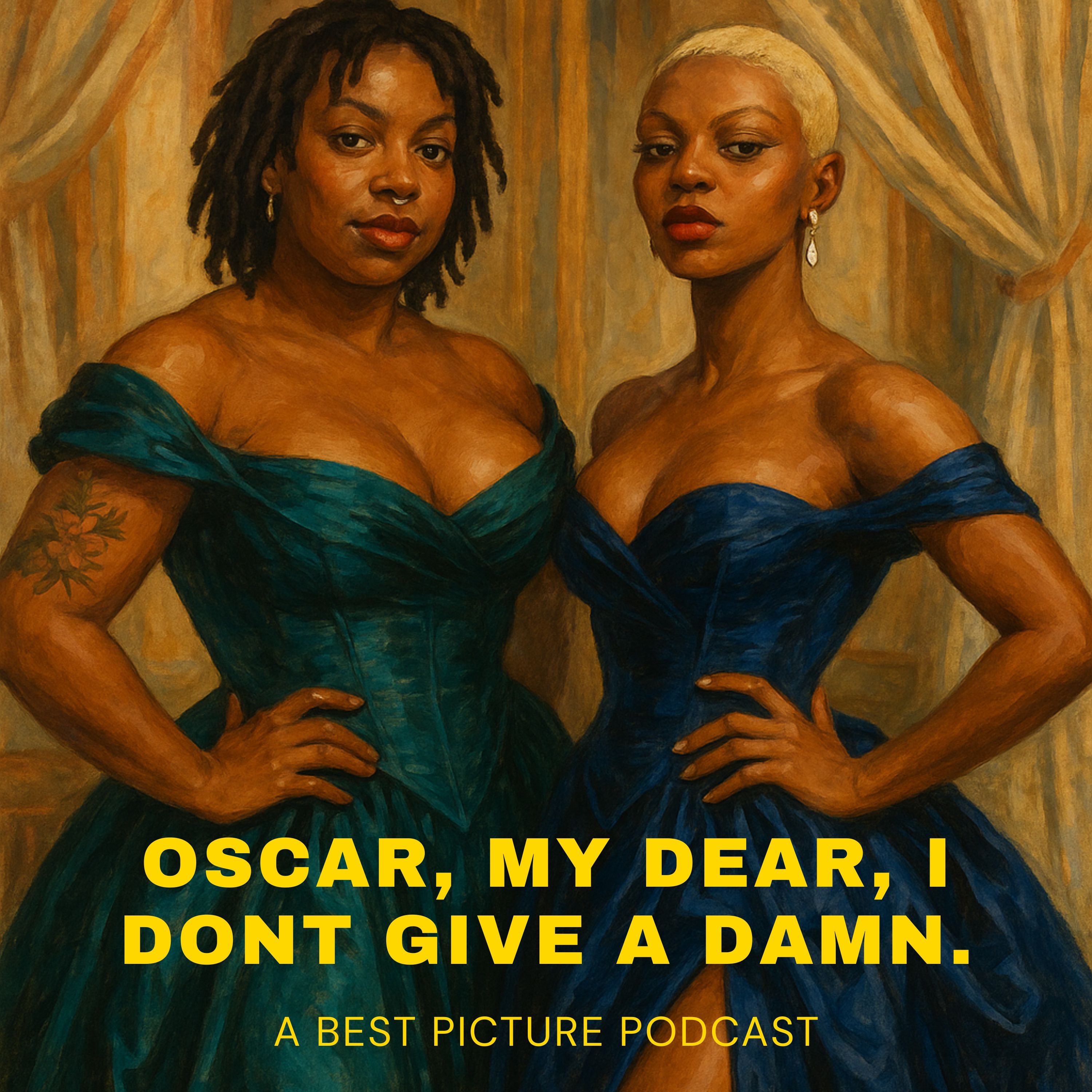 Oscar, My Dear, I Don’t Give a Damn