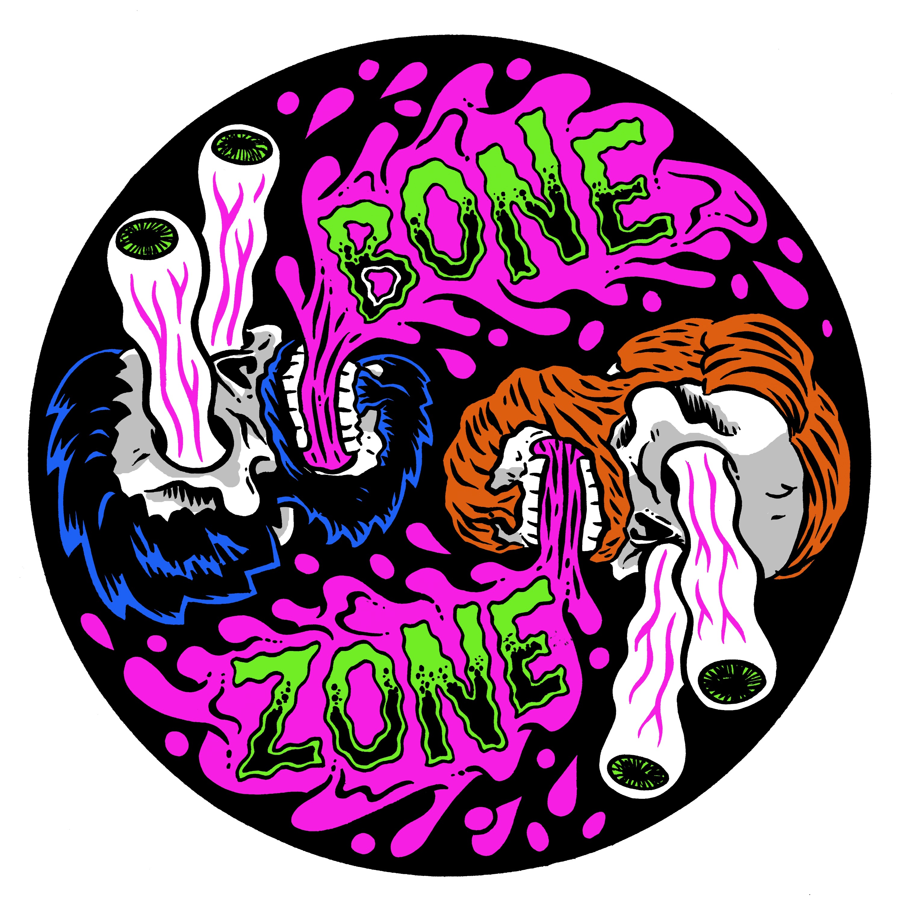 BONE ZONE #209 Barry Rothbart