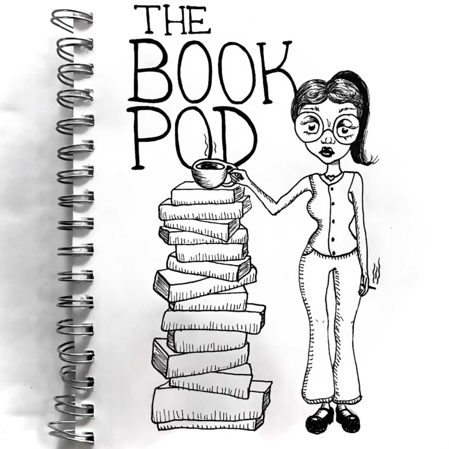 The Book Pod with Dylan Courtney podcast artwork